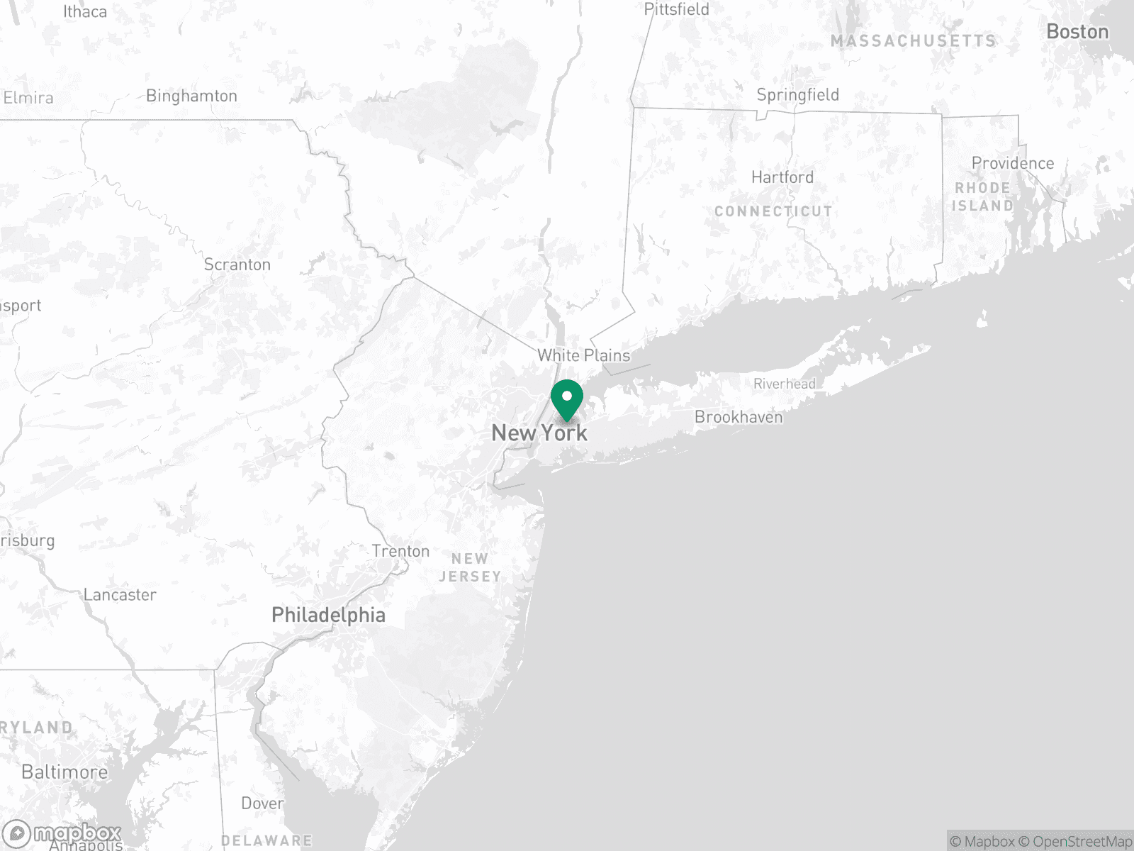 Practice Location Map