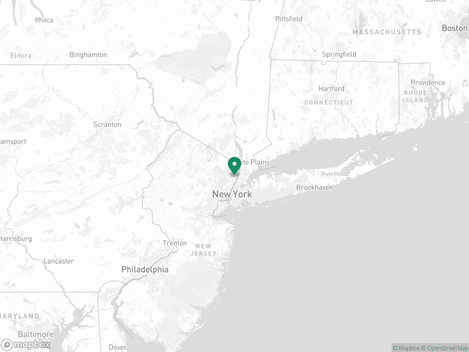 Practice Location Map