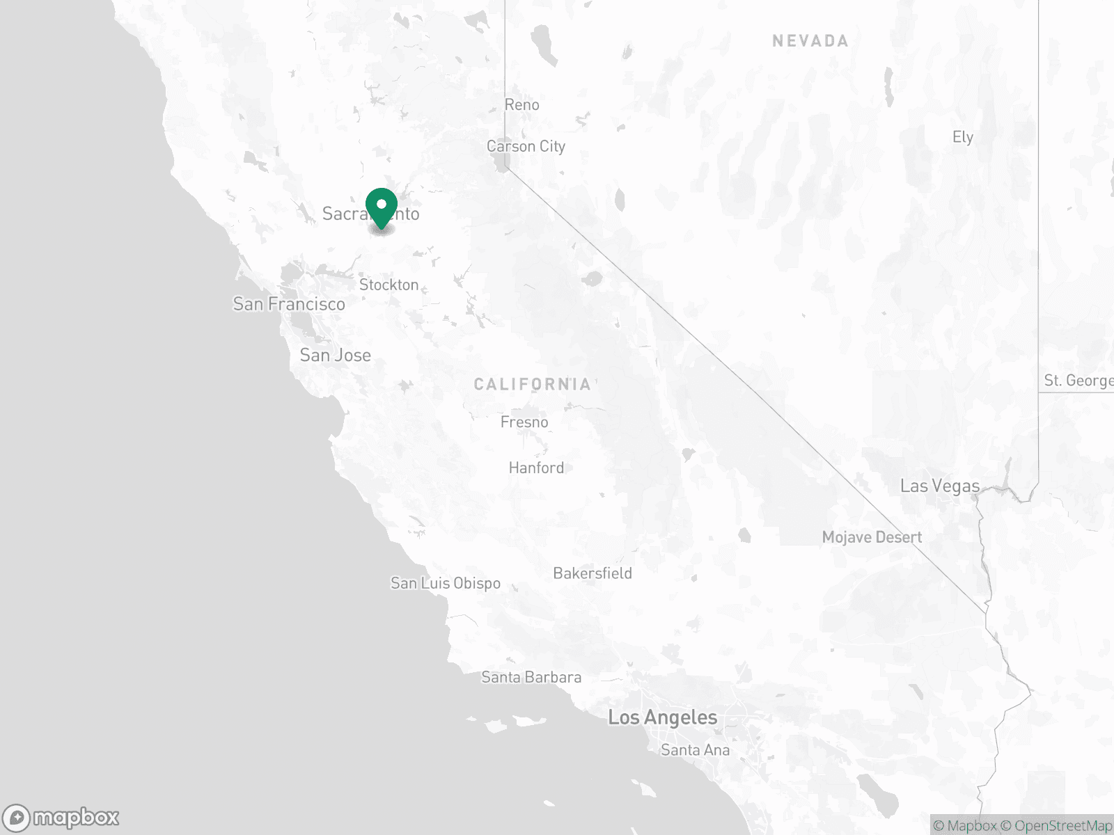 Practice Location Map