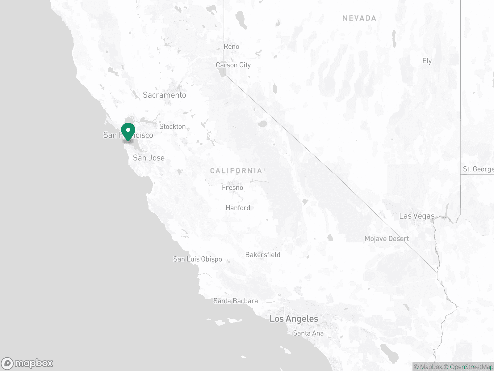 Practice Location Map
