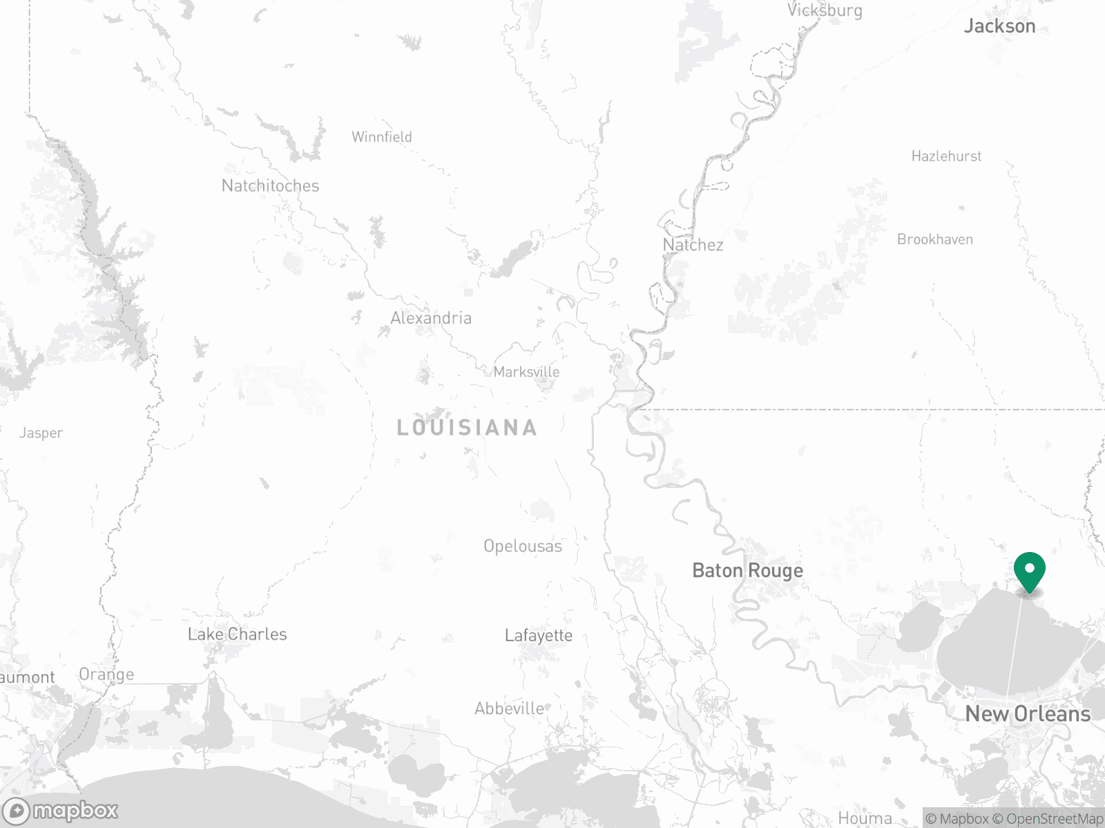 Practice Location Map