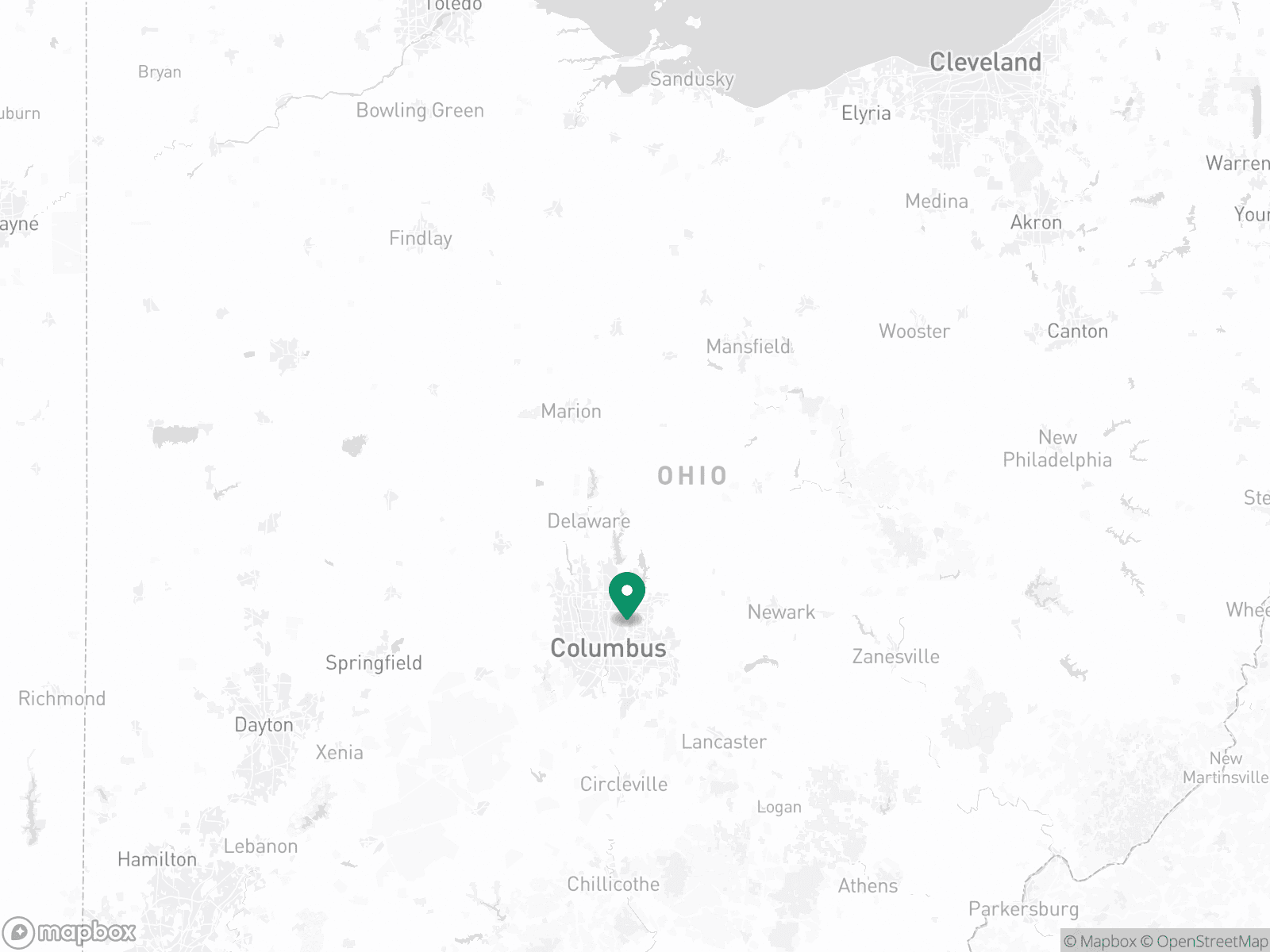 Practice Location Map