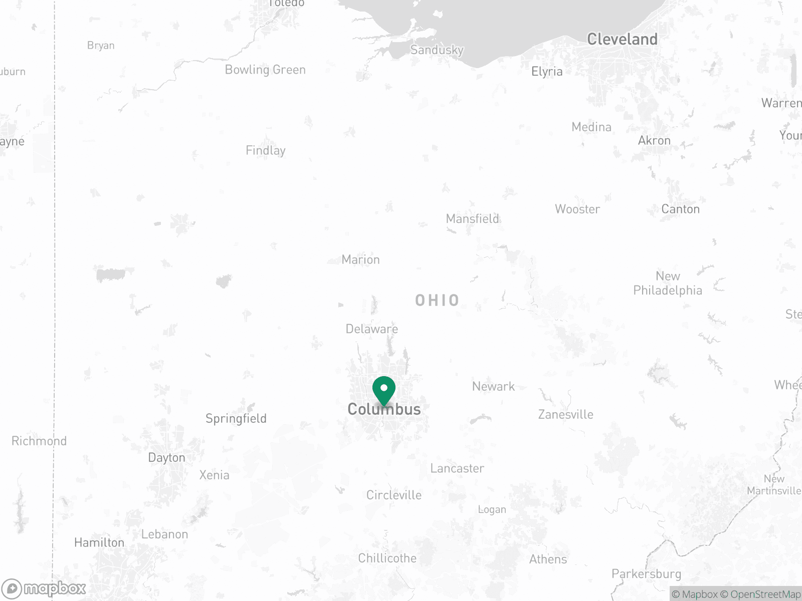 Practice Location Map
