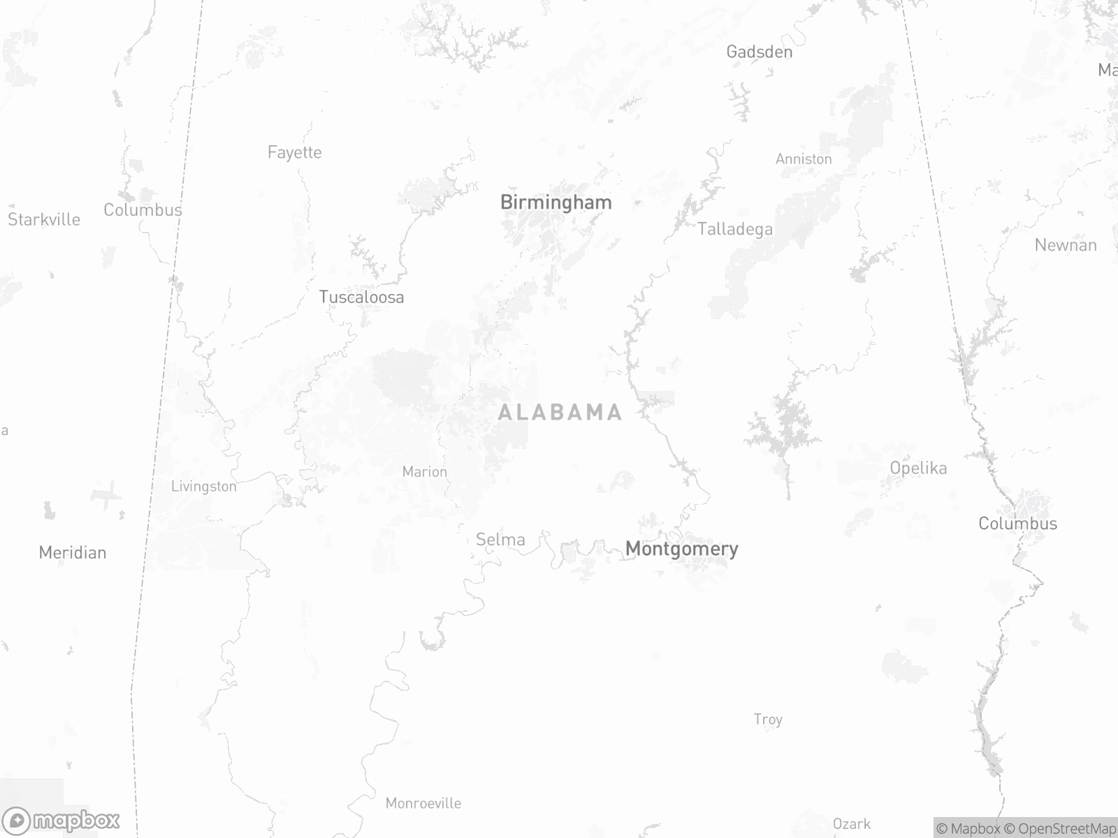 Practice Location Map