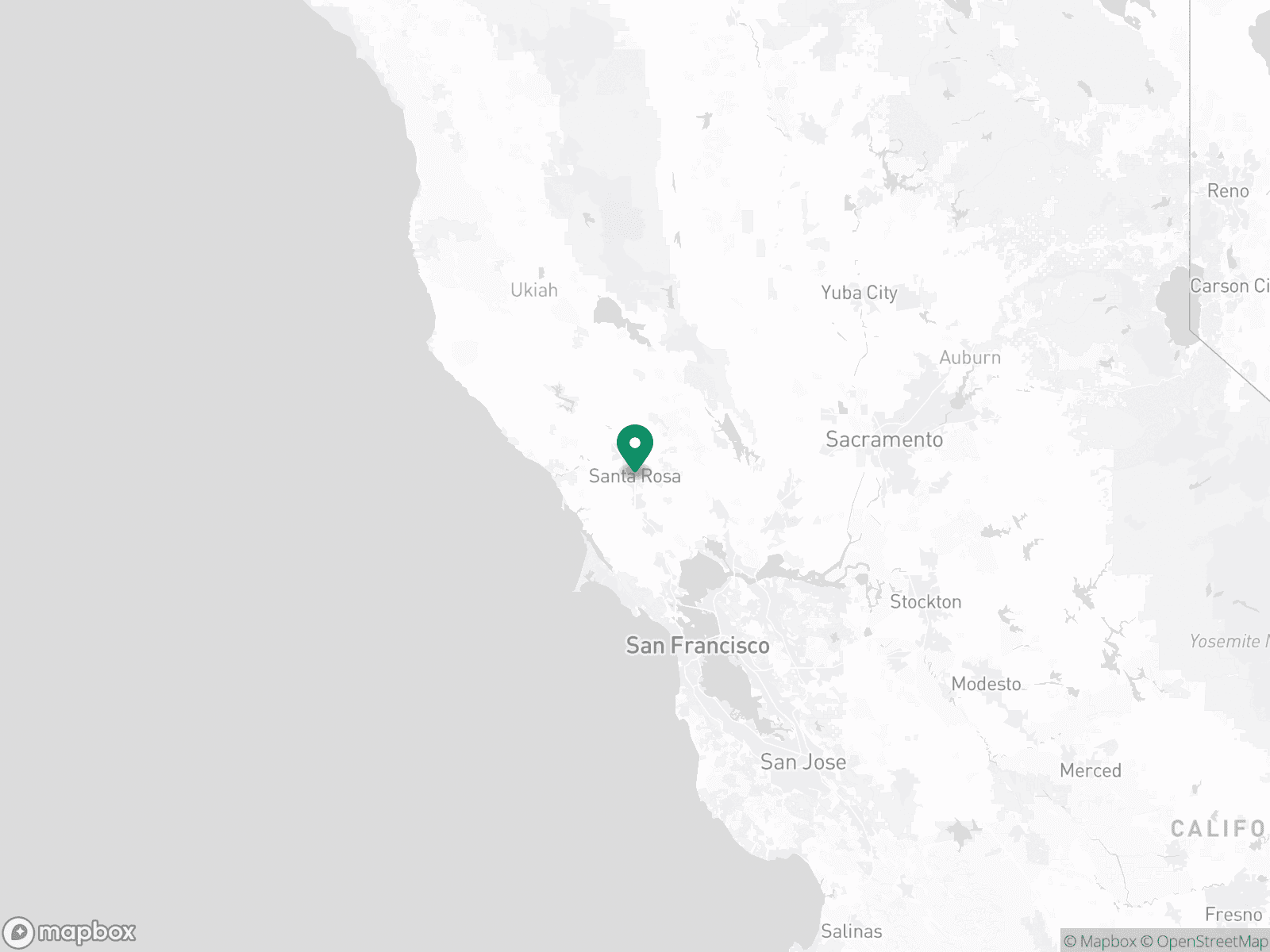 Practice Location Map