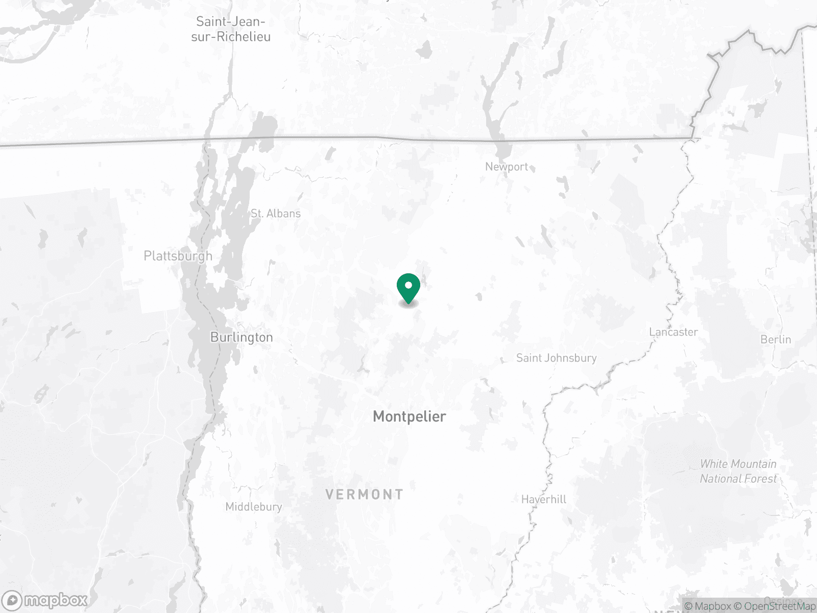 Practice Location Map