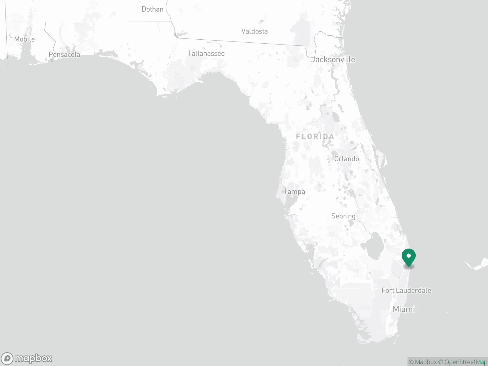 Practice Location Map