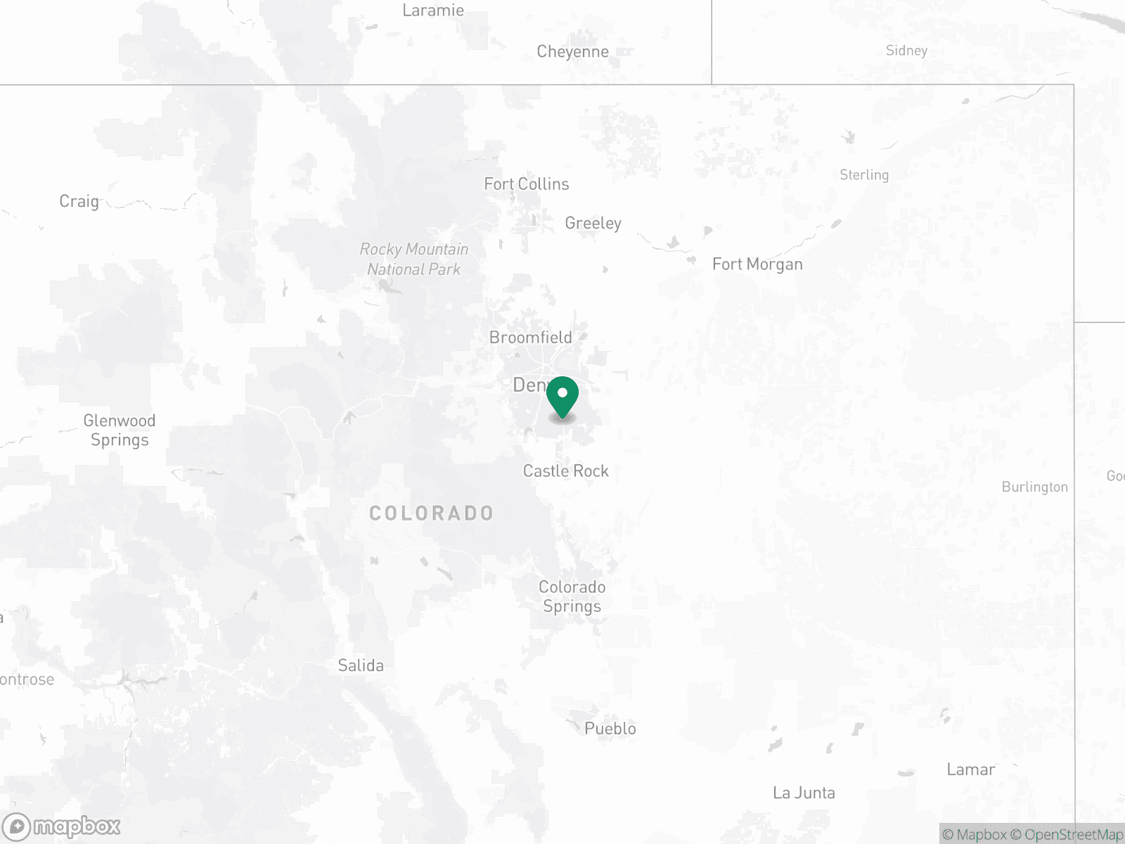 Practice Location Map
