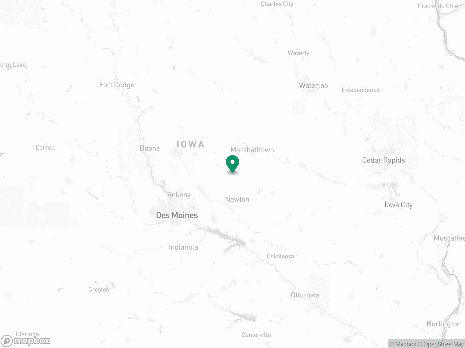 Practice Location Map