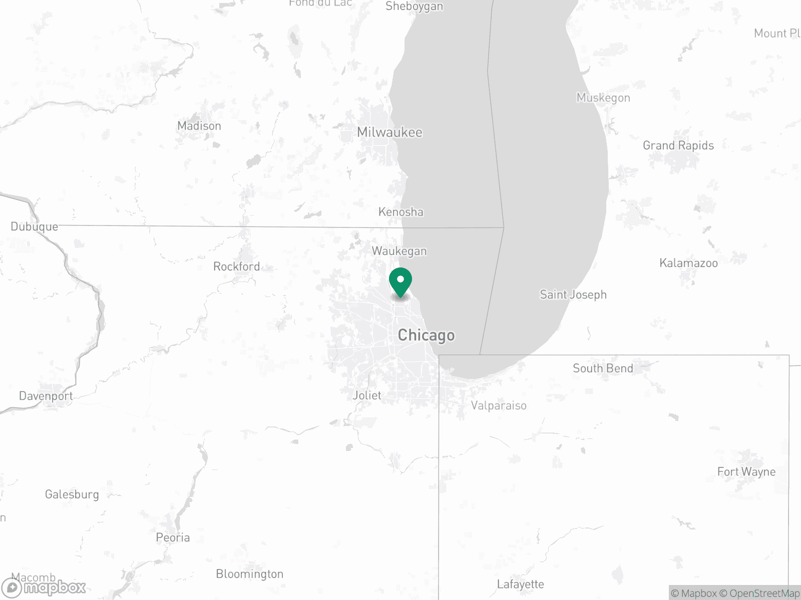 Practice Location Map