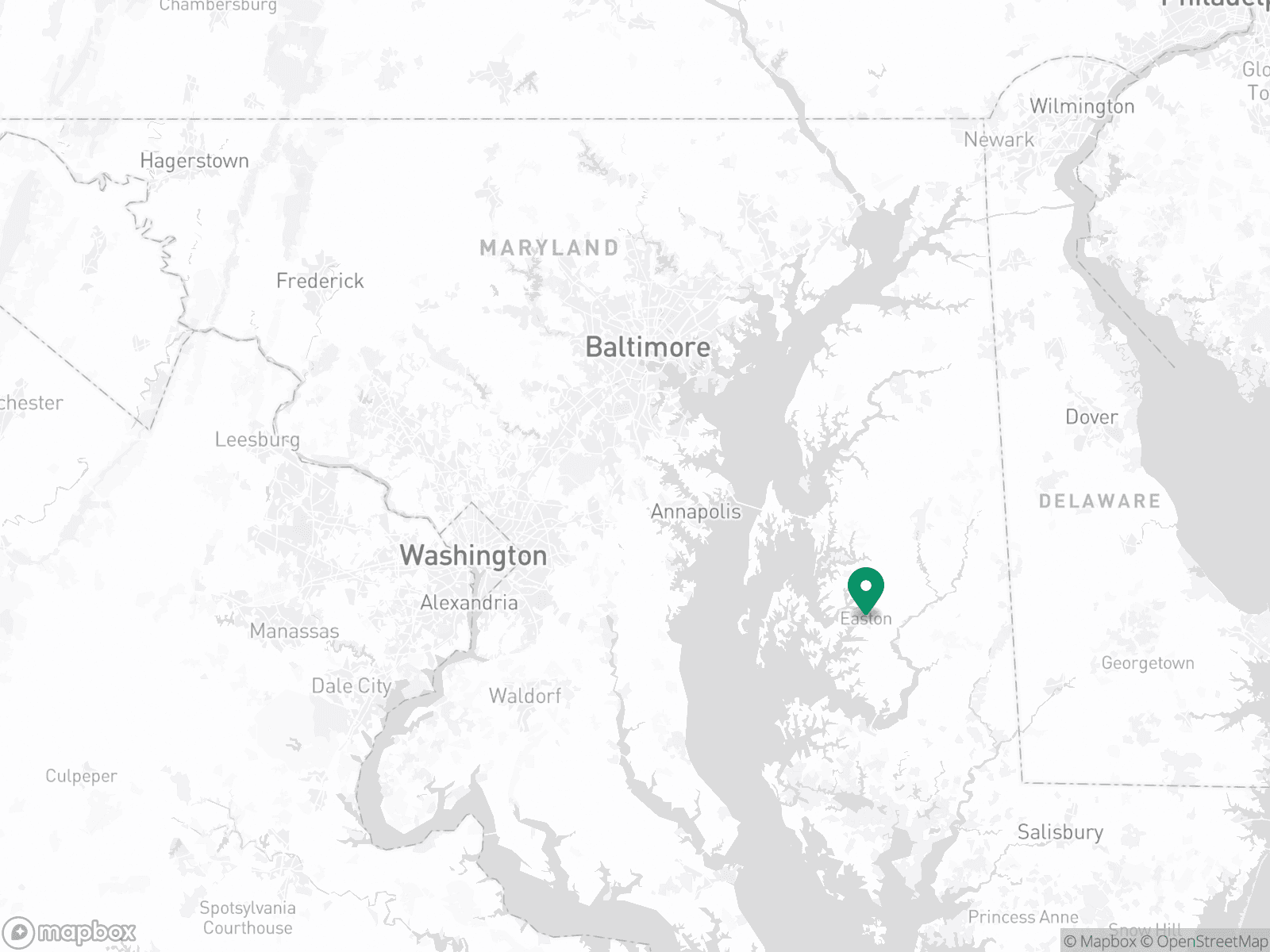 Practice Location Map