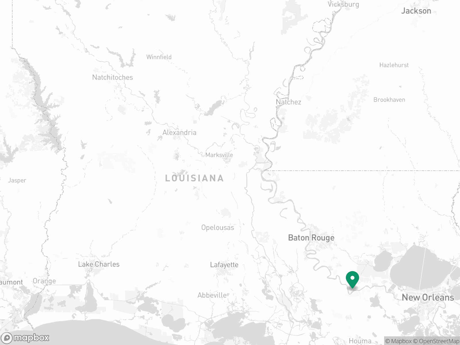 Practice Location Map