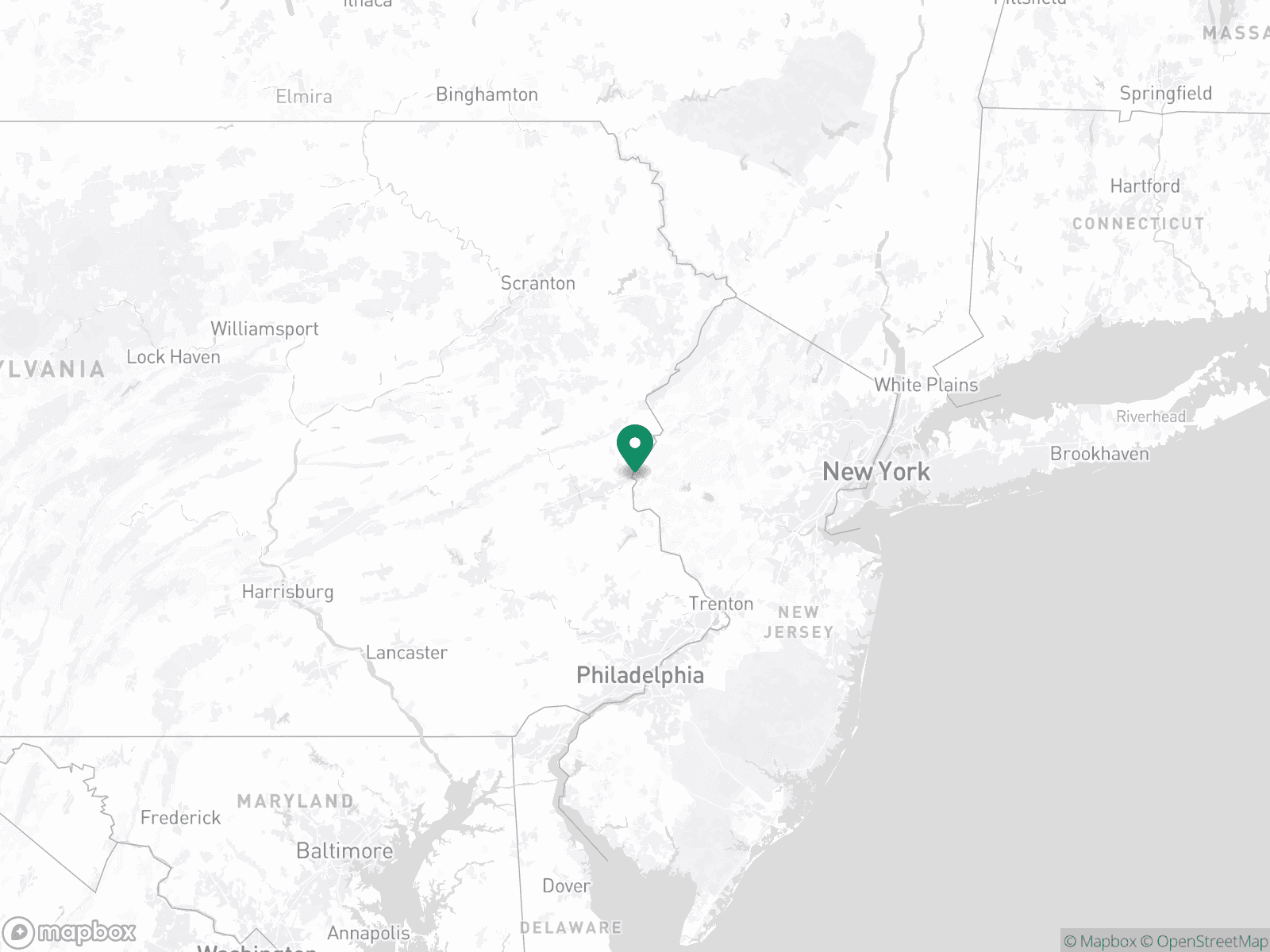 Practice Location Map