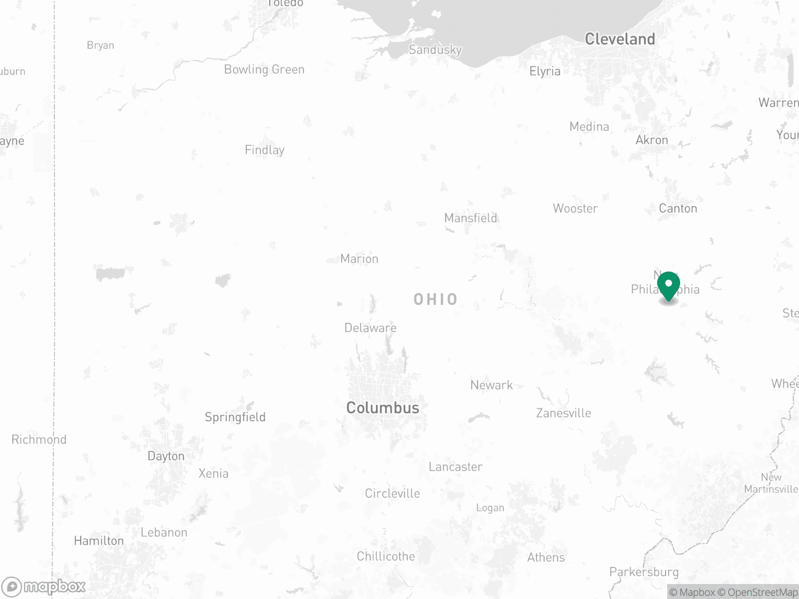 Practice Location Map