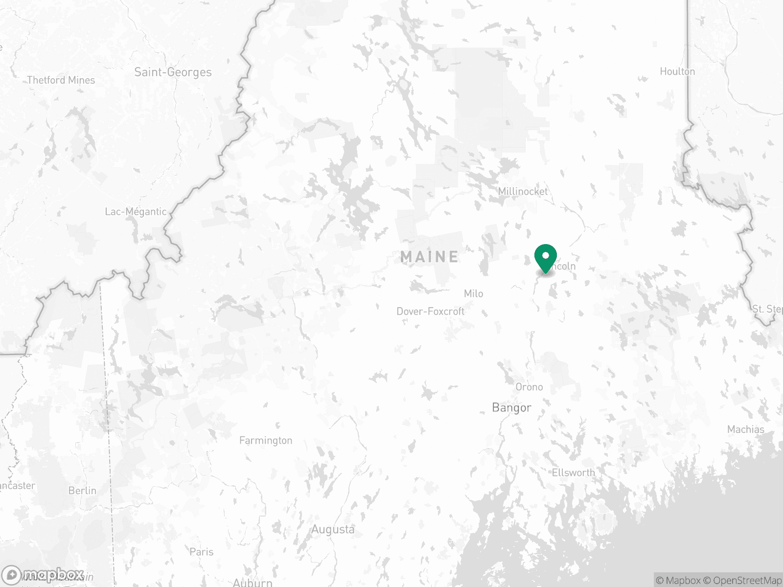 Practice Location Map