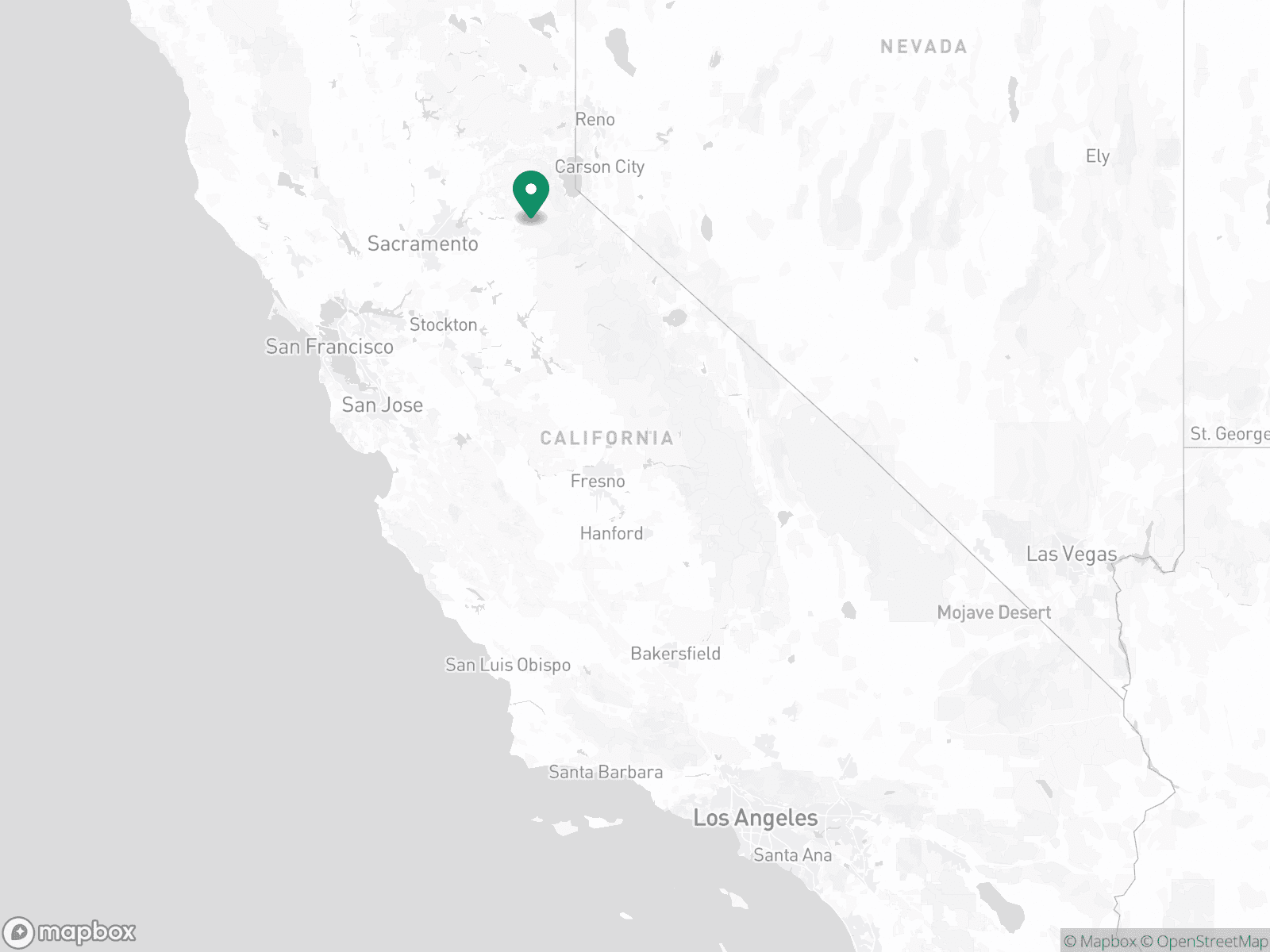 Practice Location Map