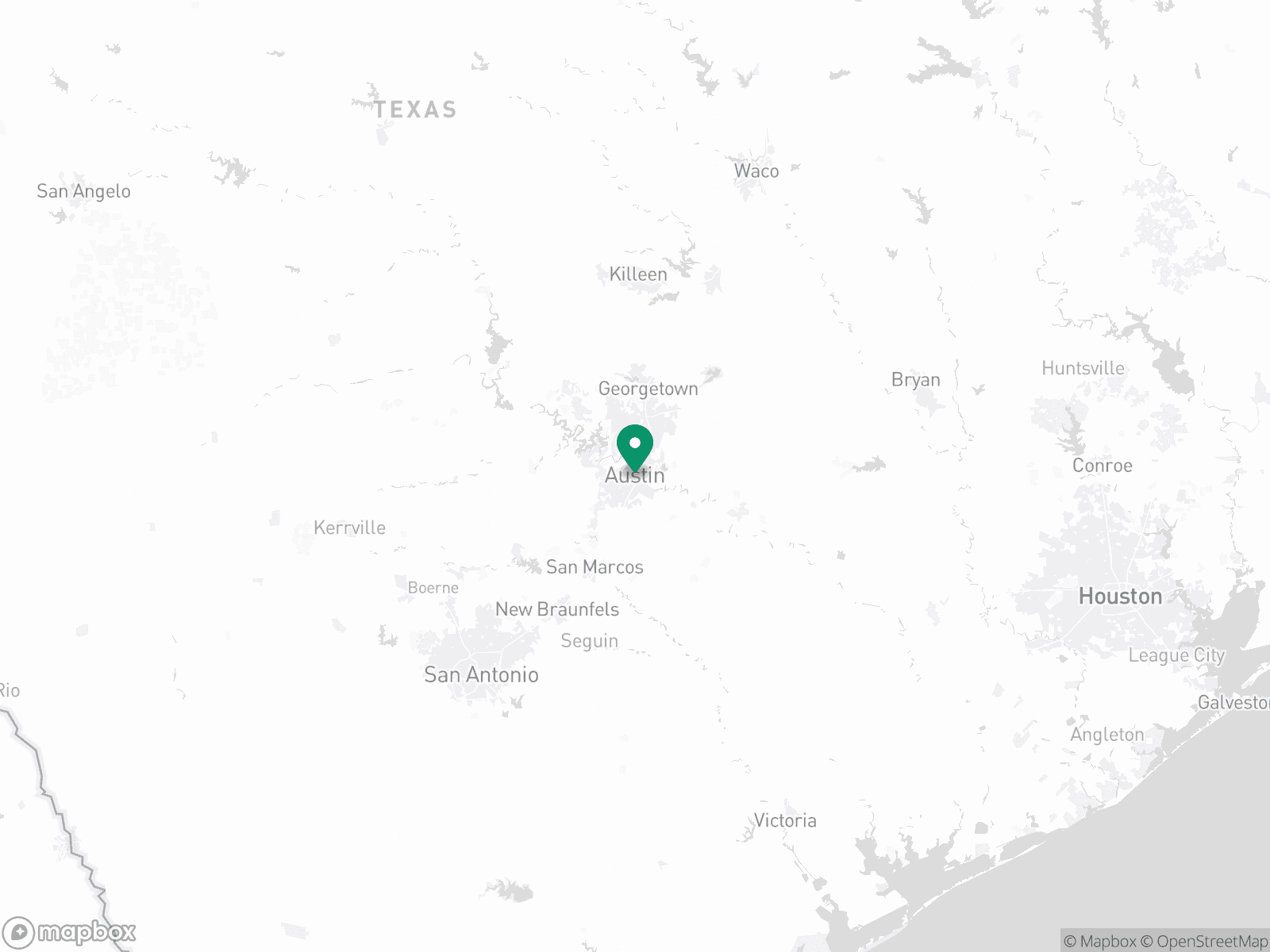 Practice Location Map