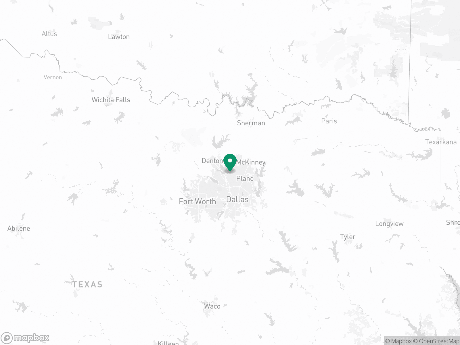 Practice Location Map