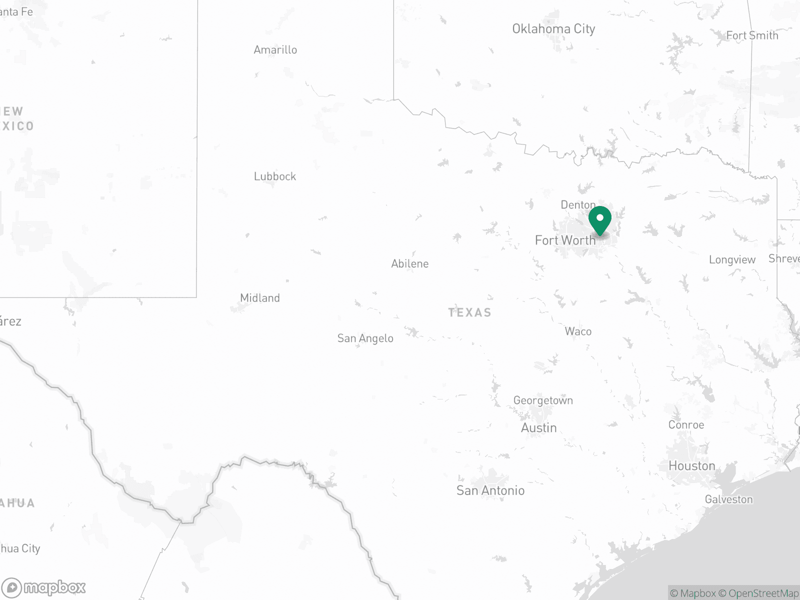 Practice Location Map