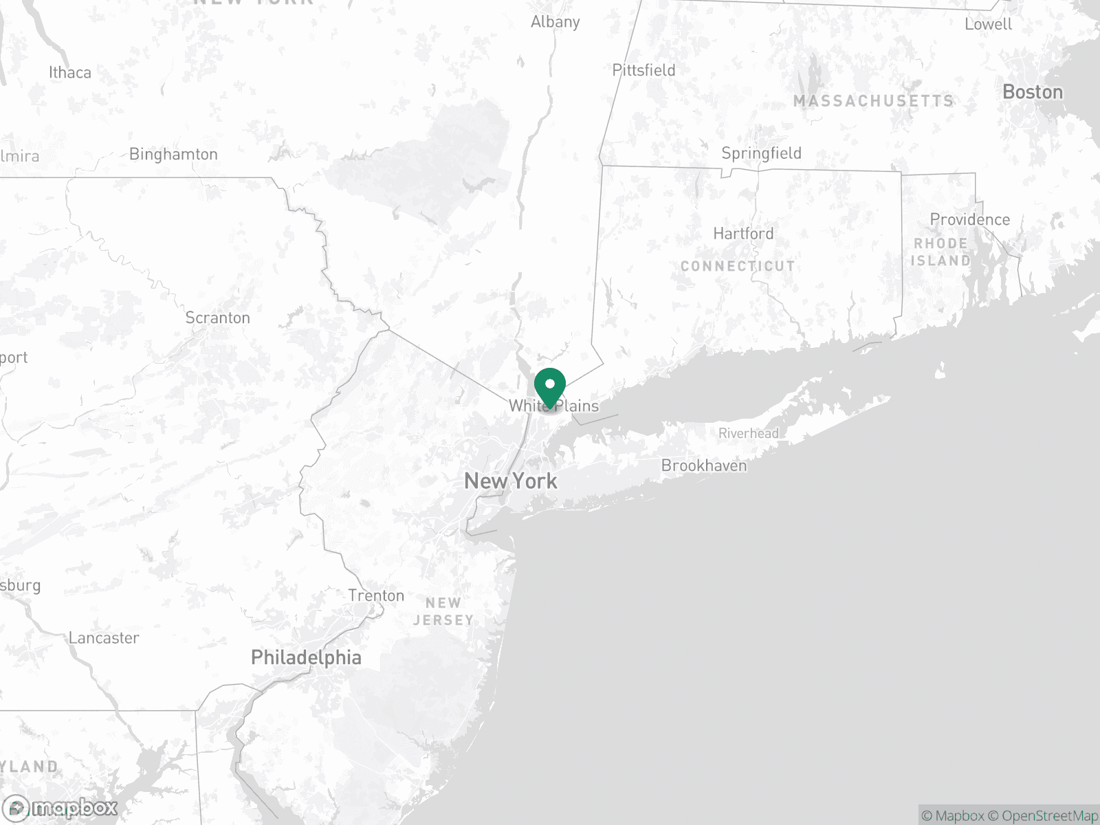 Practice Location Map