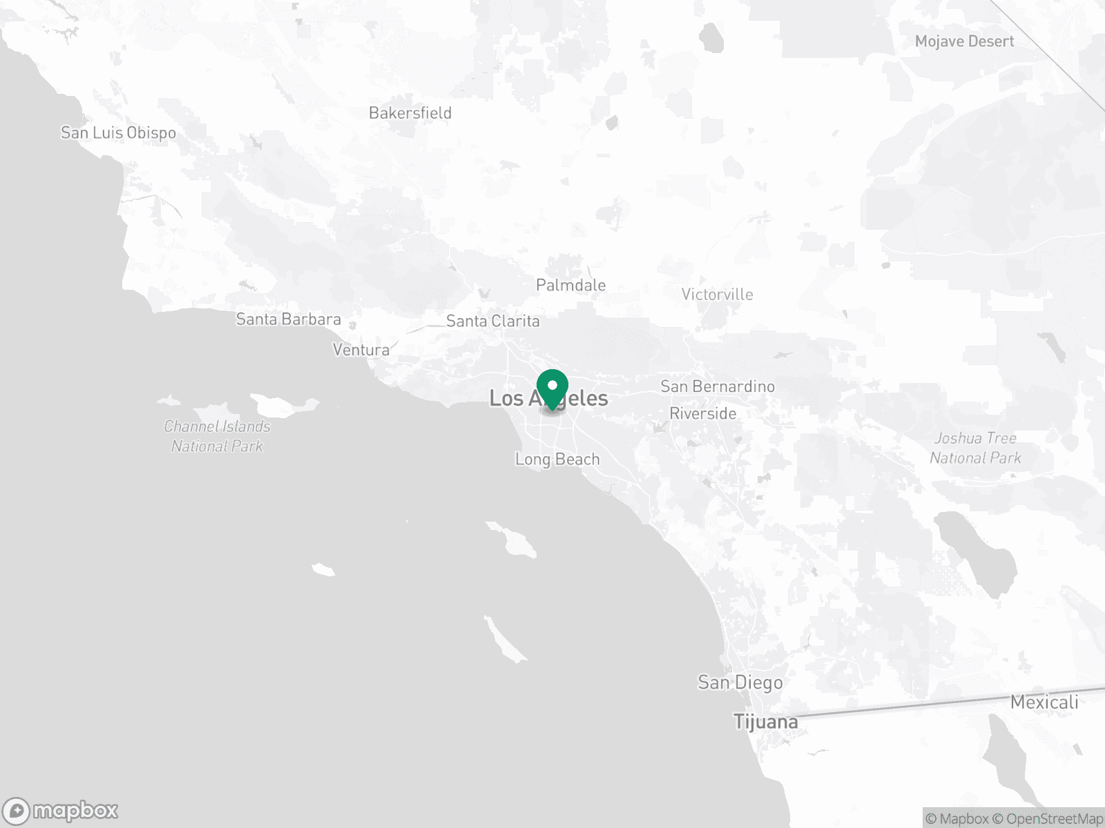 Practice Location Map