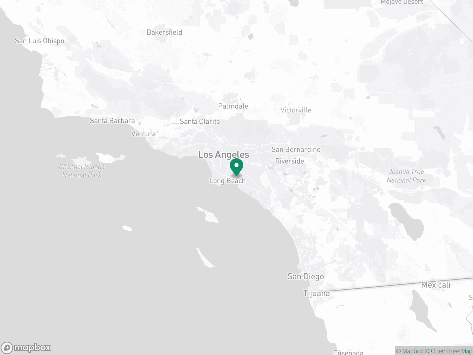 Practice Location Map