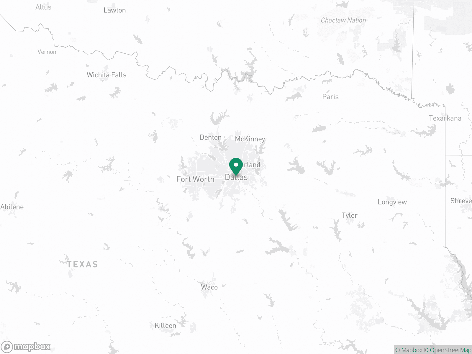 Practice Location Map