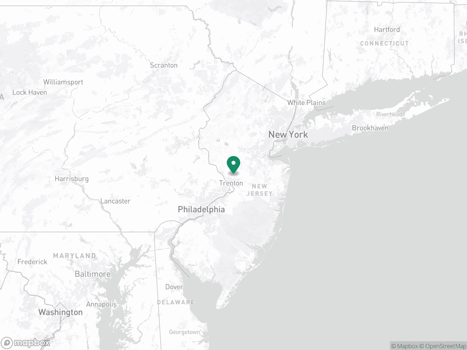Practice Location Map