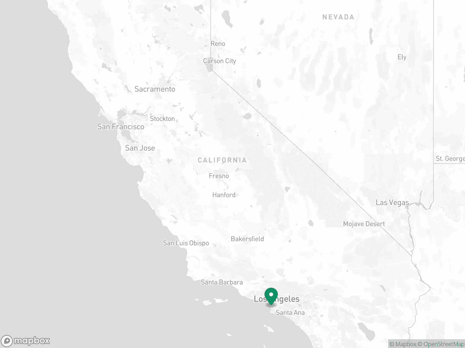 Practice Location Map