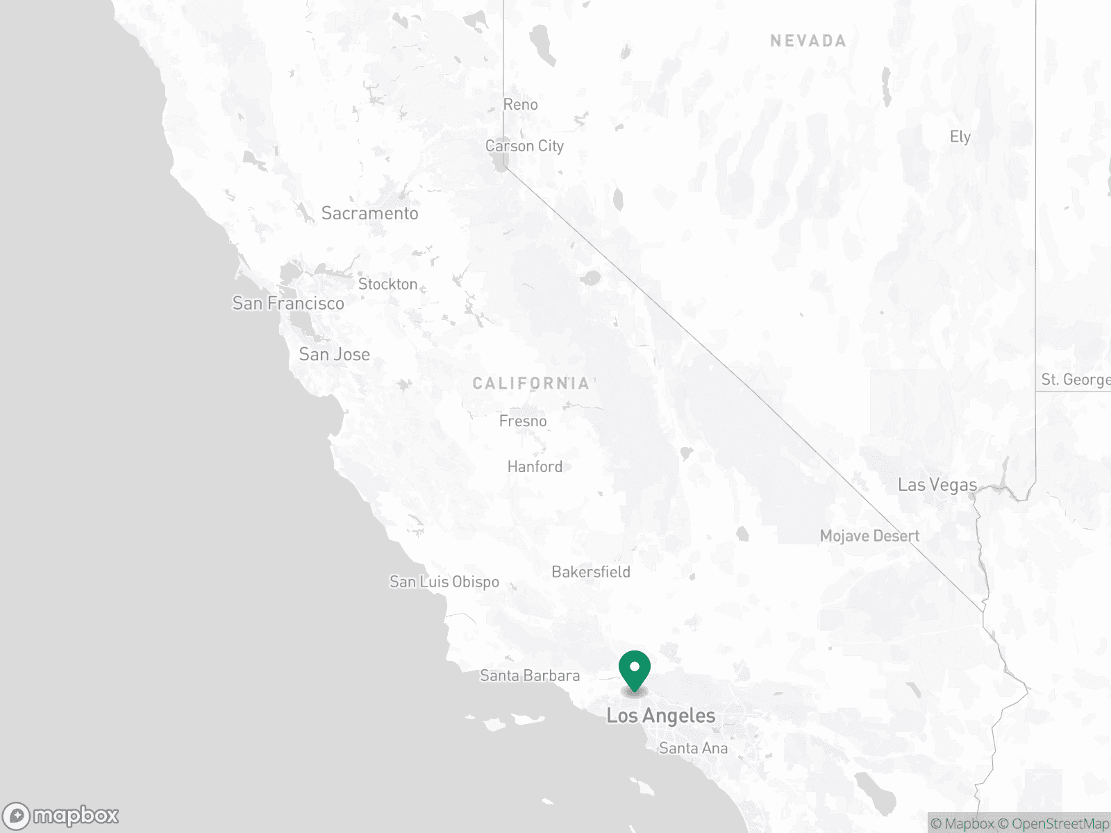 Practice Location Map