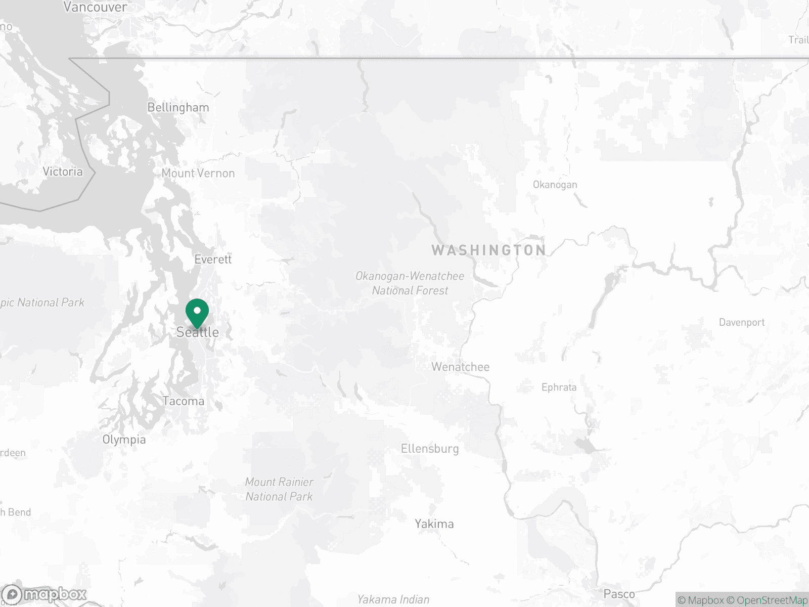 Practice Location Map