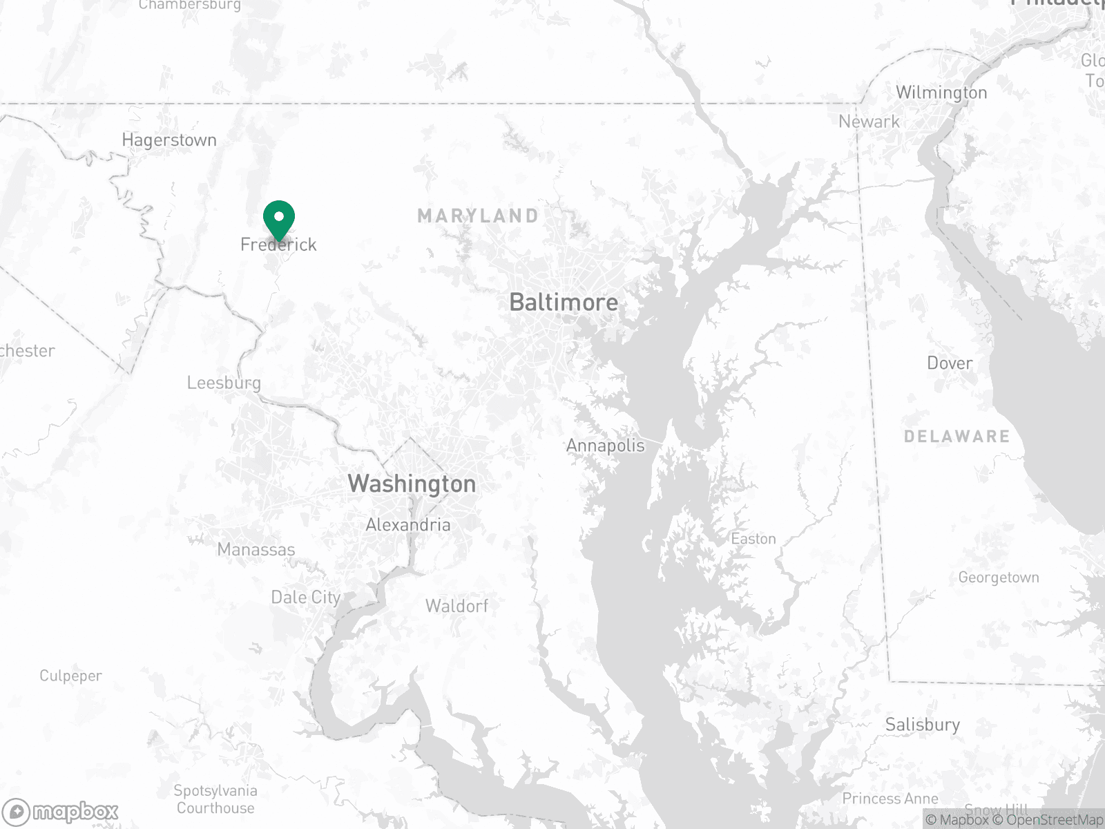 Practice Location Map