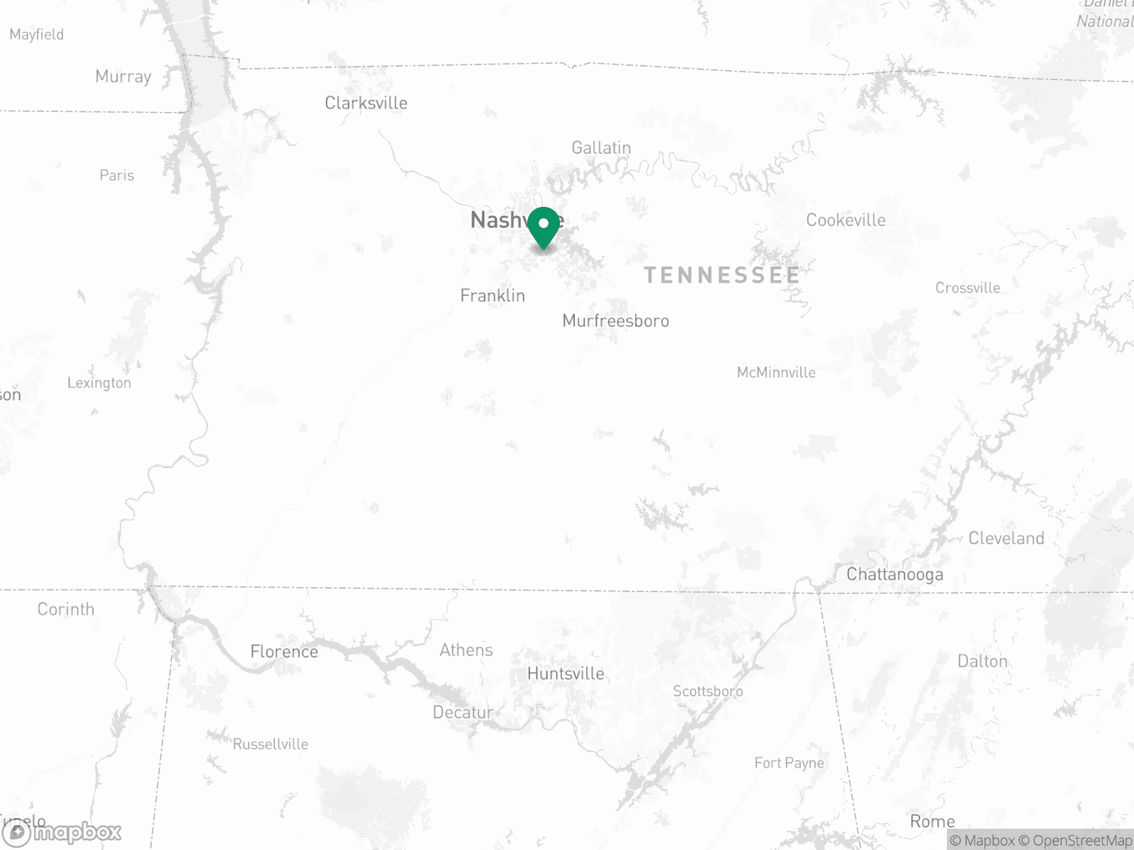 Practice Location Map