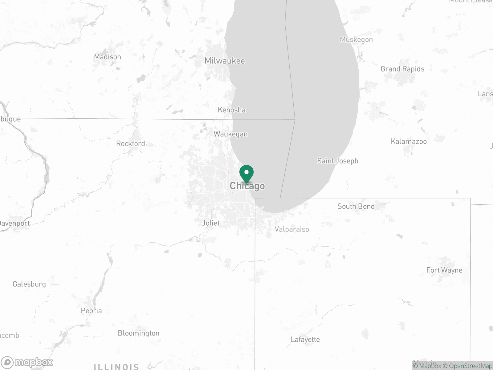 Practice Location Map