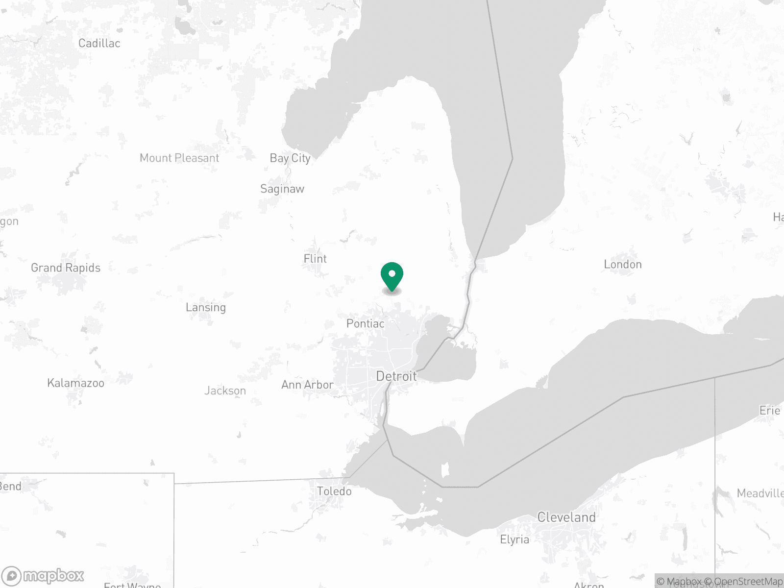 Practice Location Map