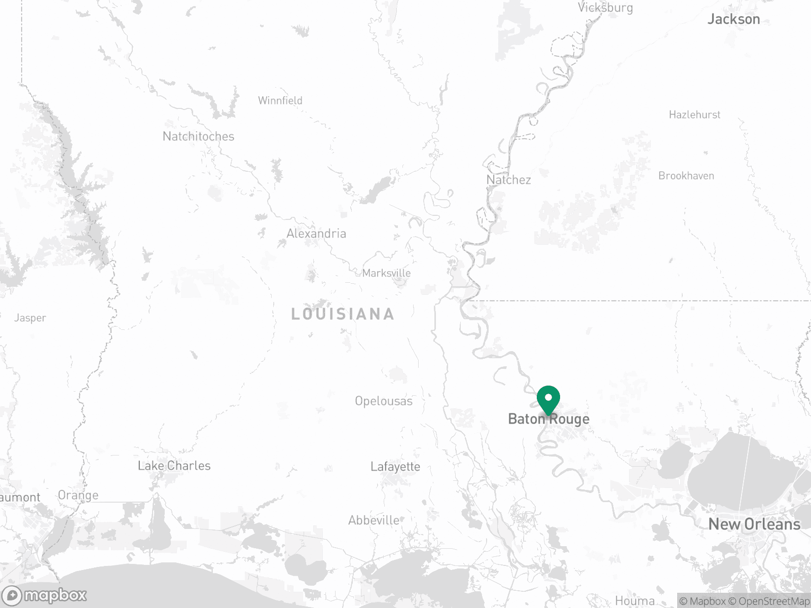 Practice Location Map