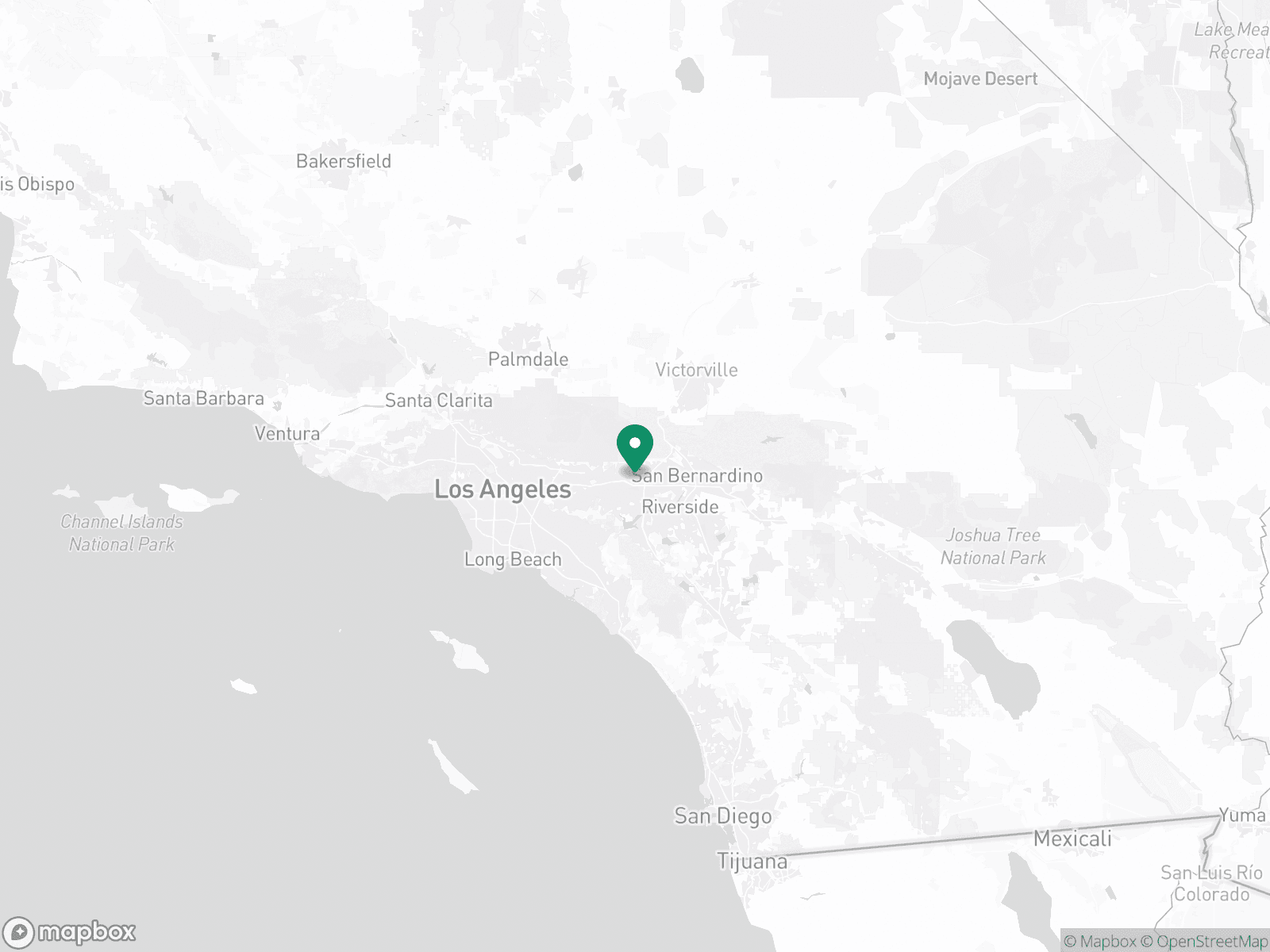 Practice Location Map
