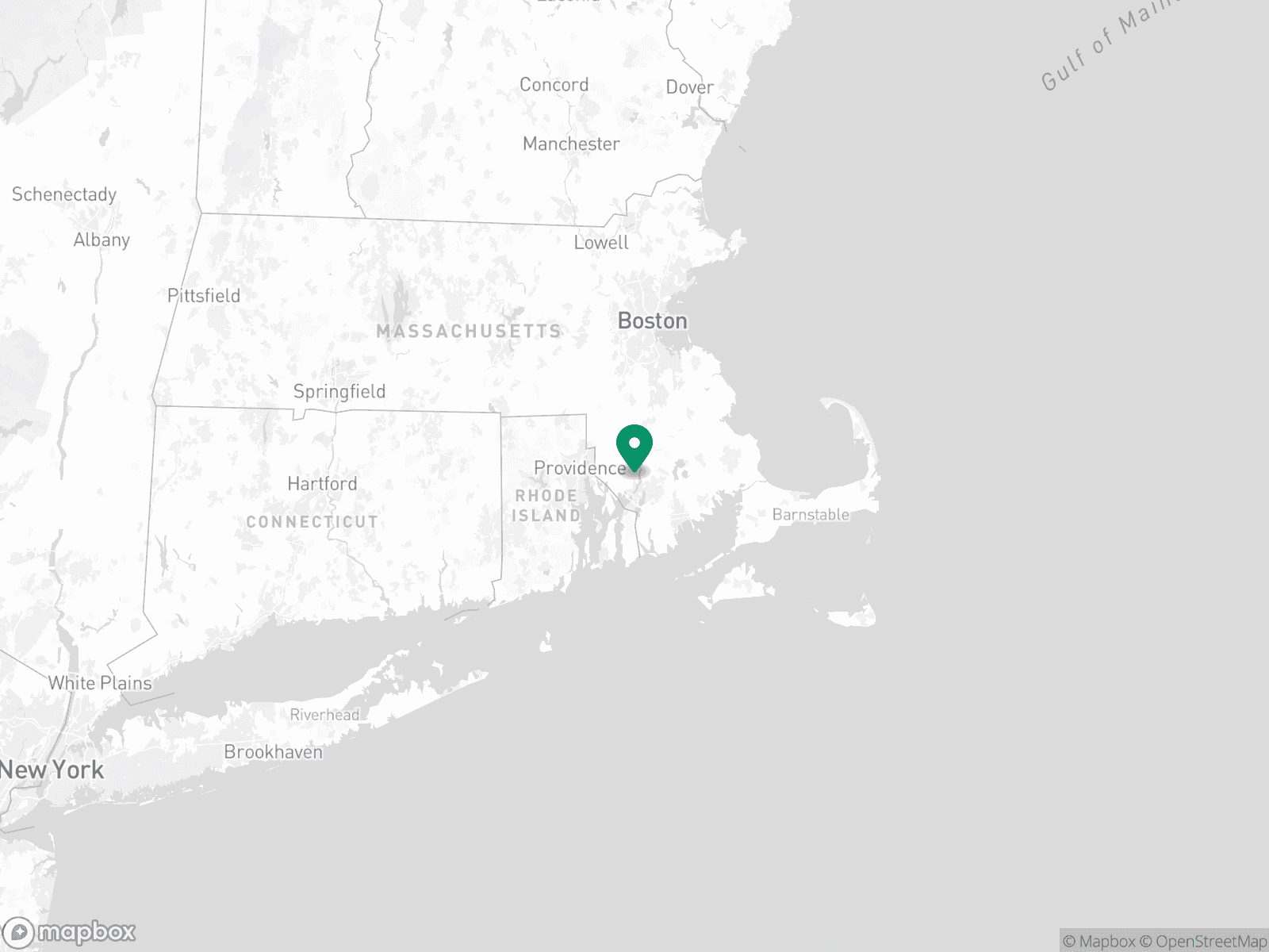 Practice Location Map