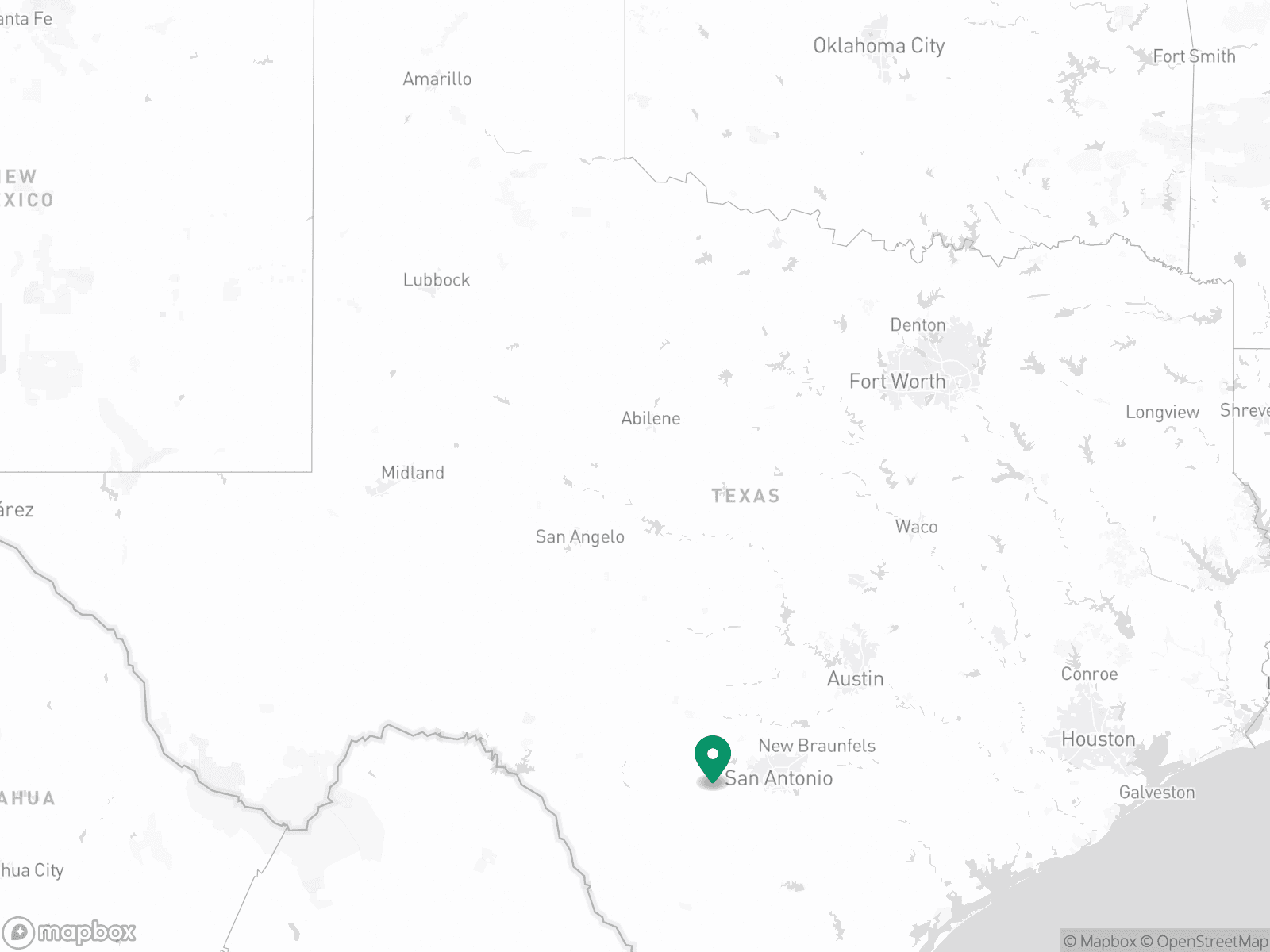 Practice Location Map