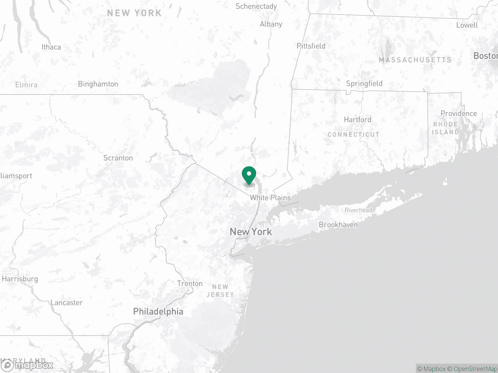 Practice Location Map