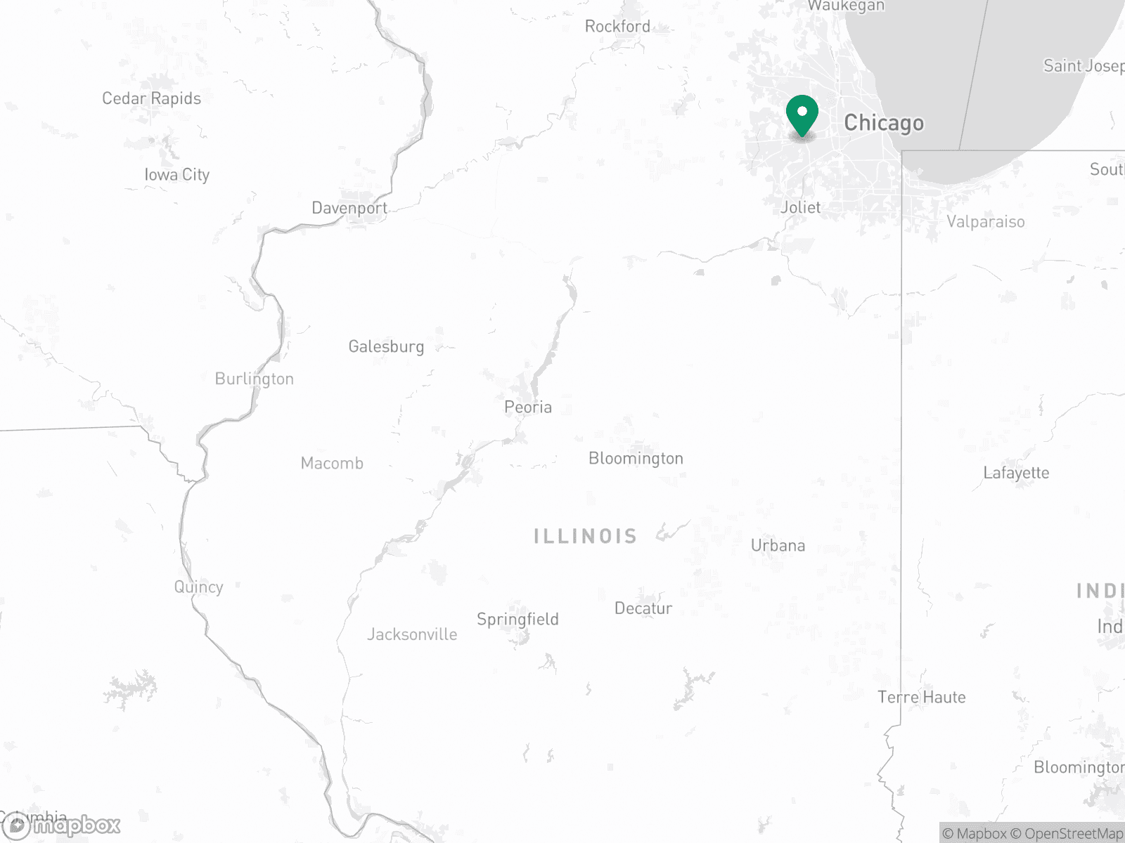 Practice Location Map
