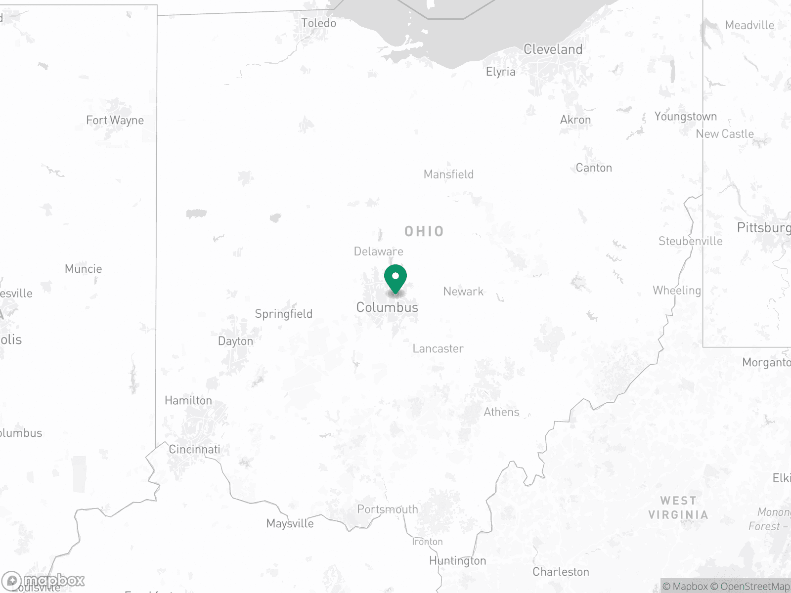 Practice Location Map
