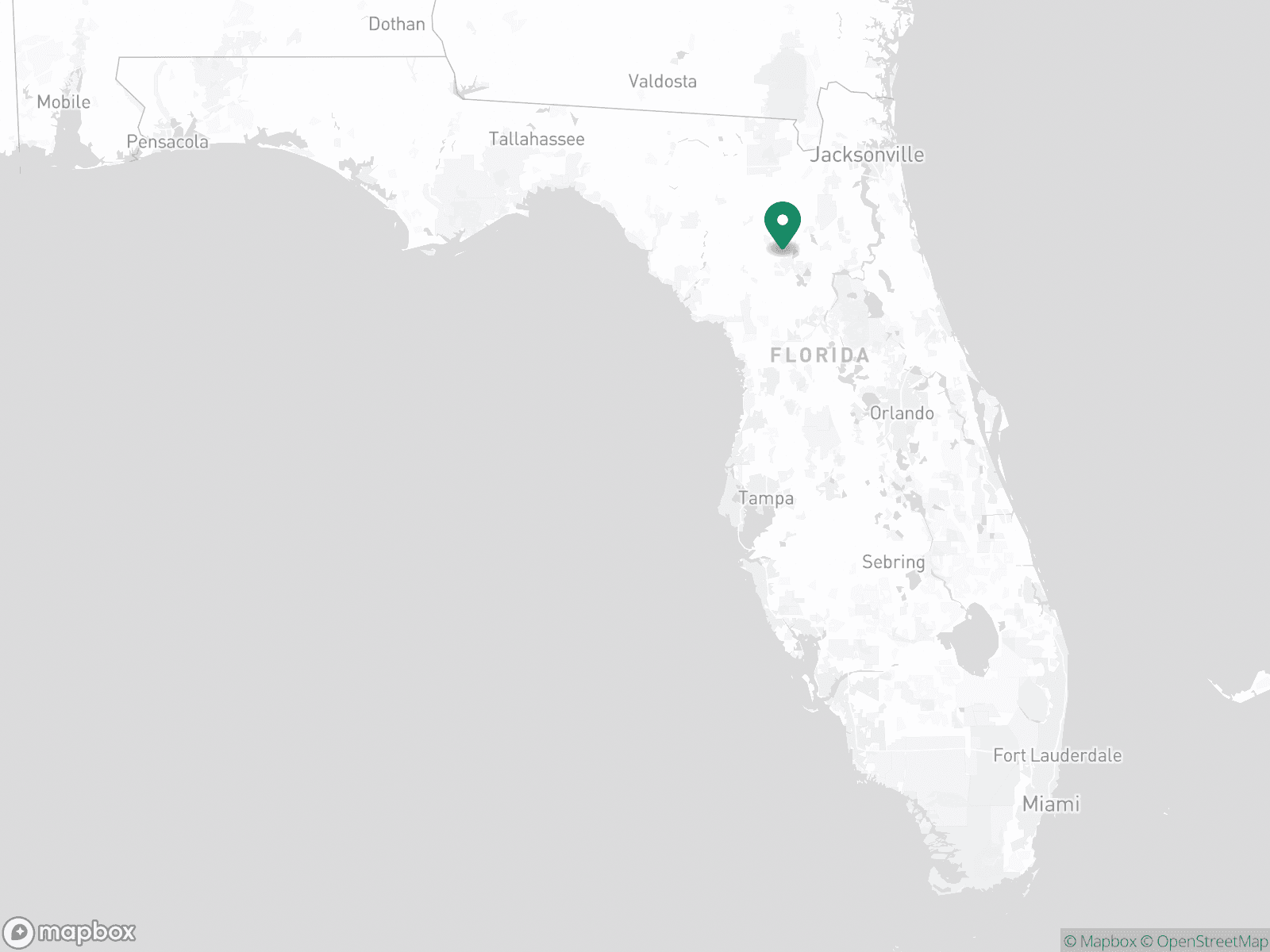 Practice Location Map
