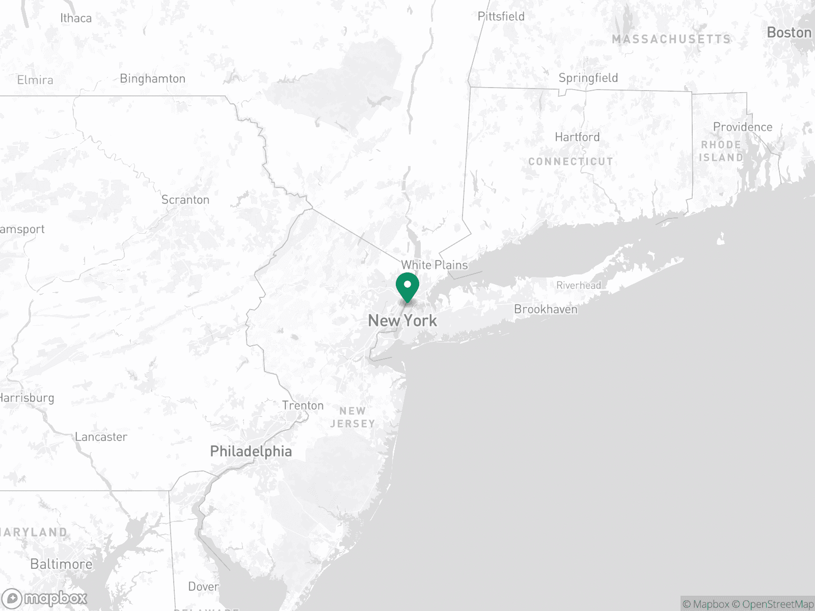 Practice Location Map
