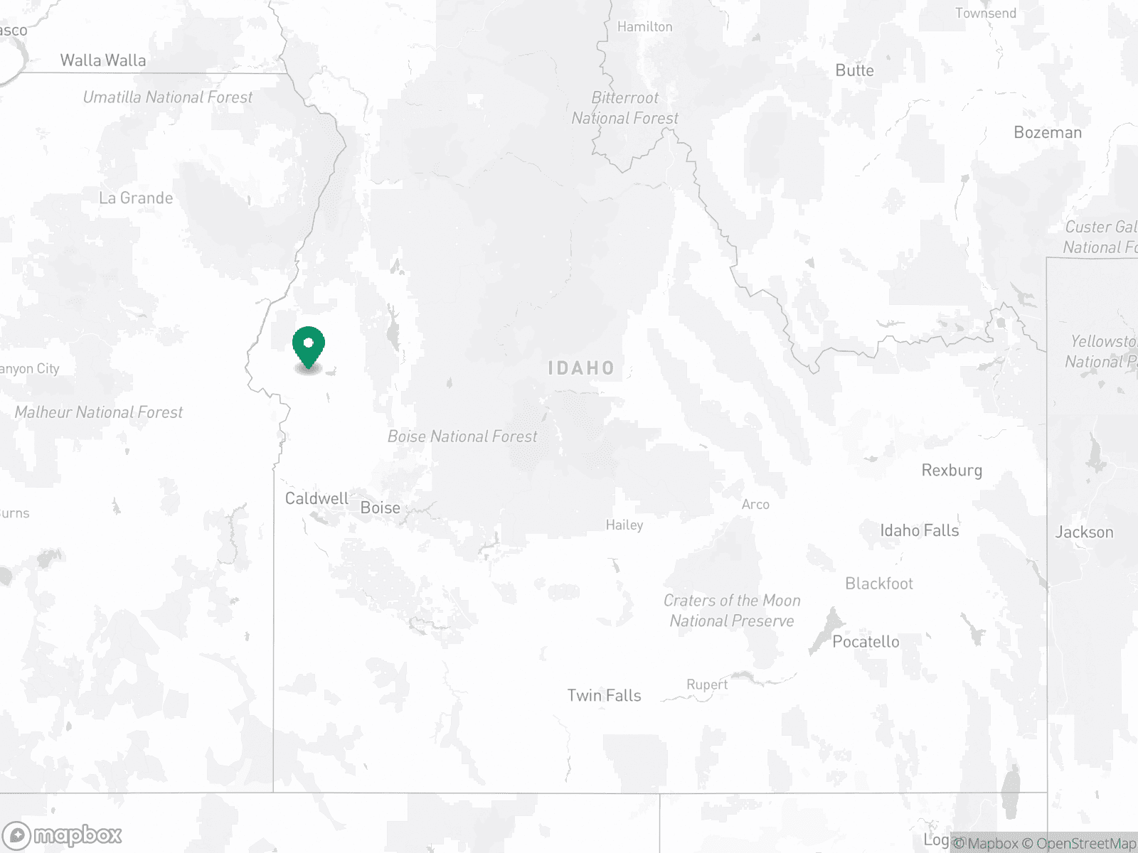 Practice Location Map