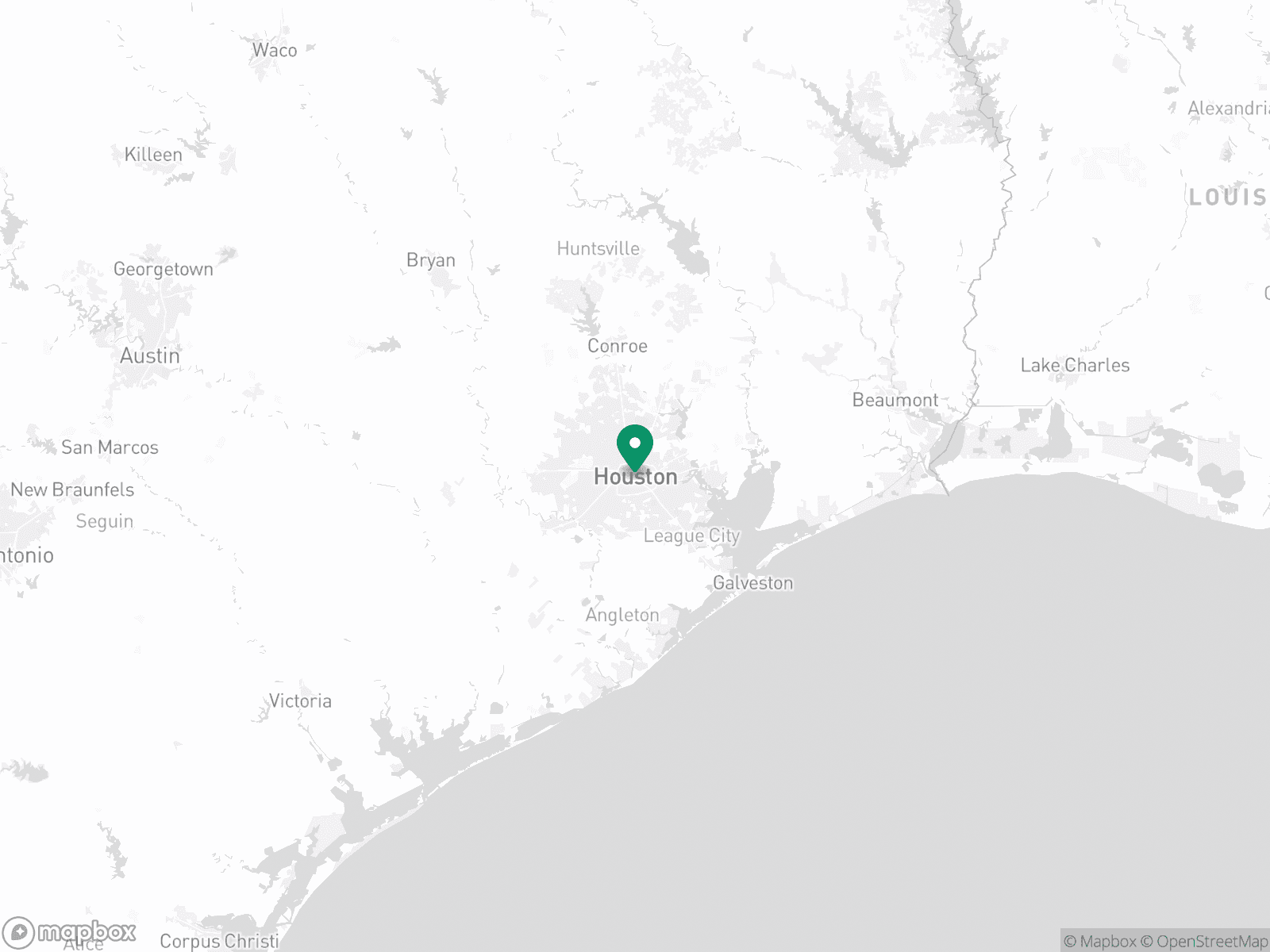 Practice Location Map