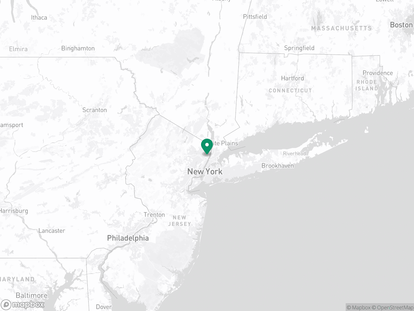 Practice Location Map