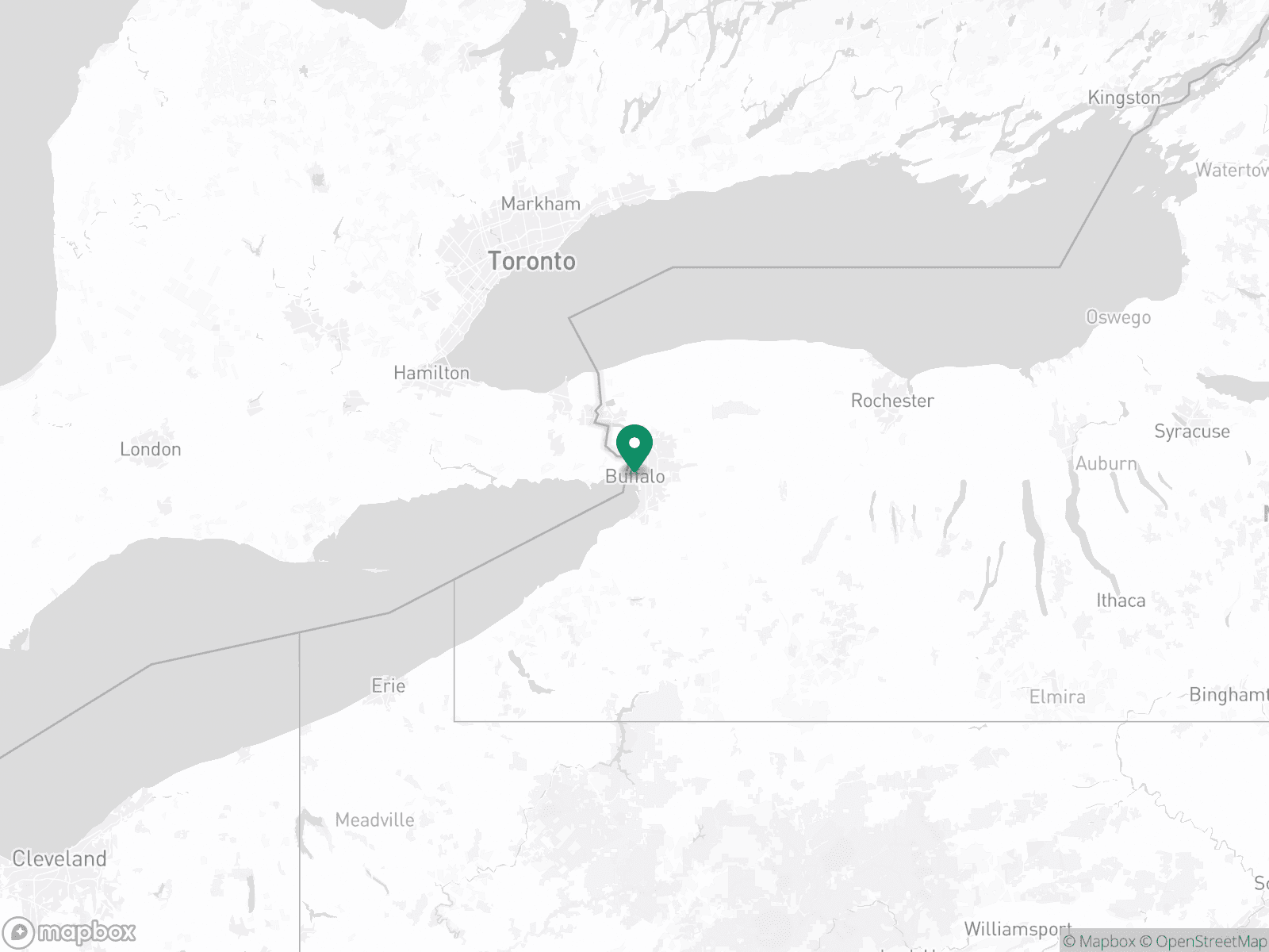 Practice Location Map