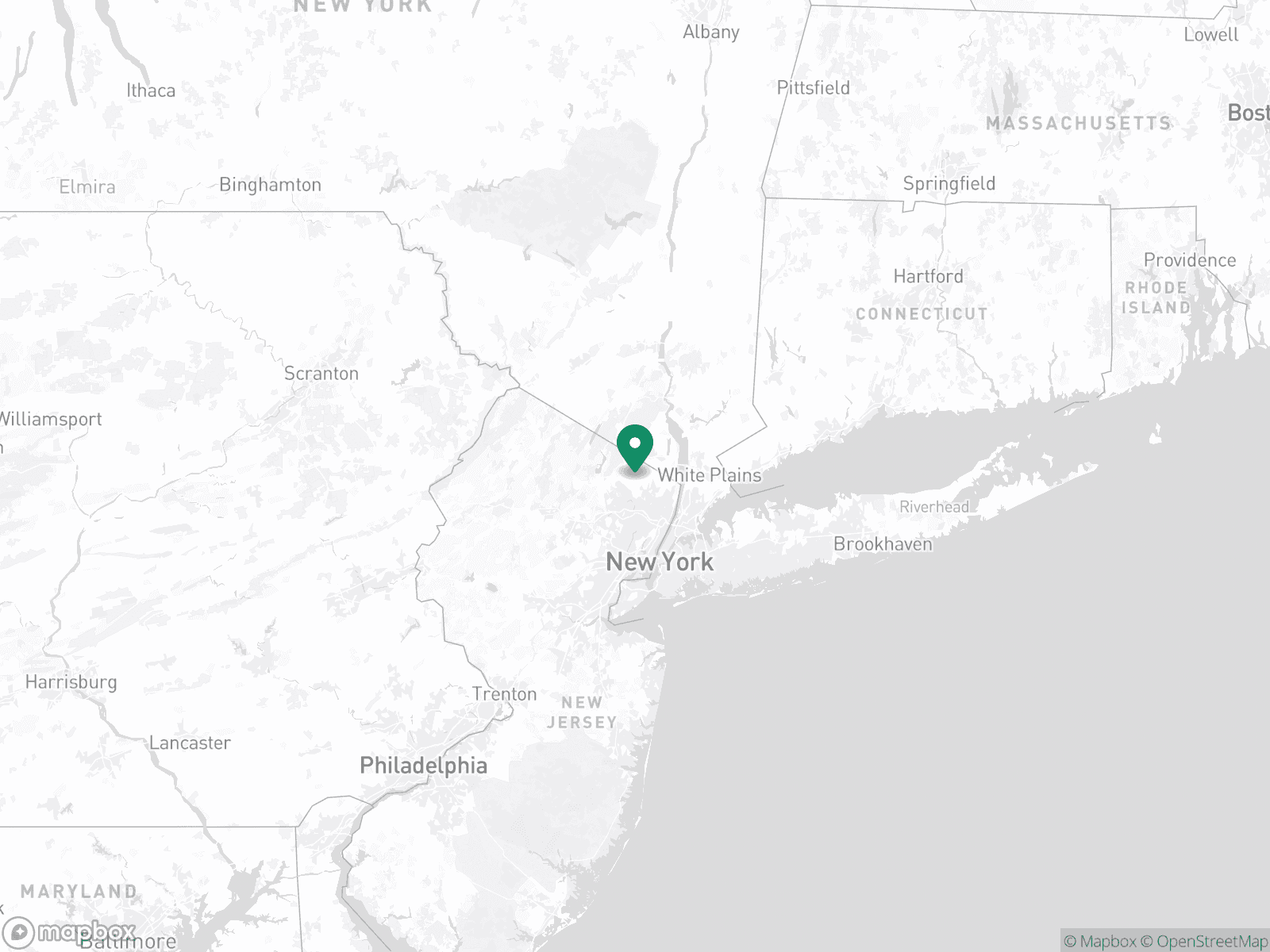 Practice Location Map