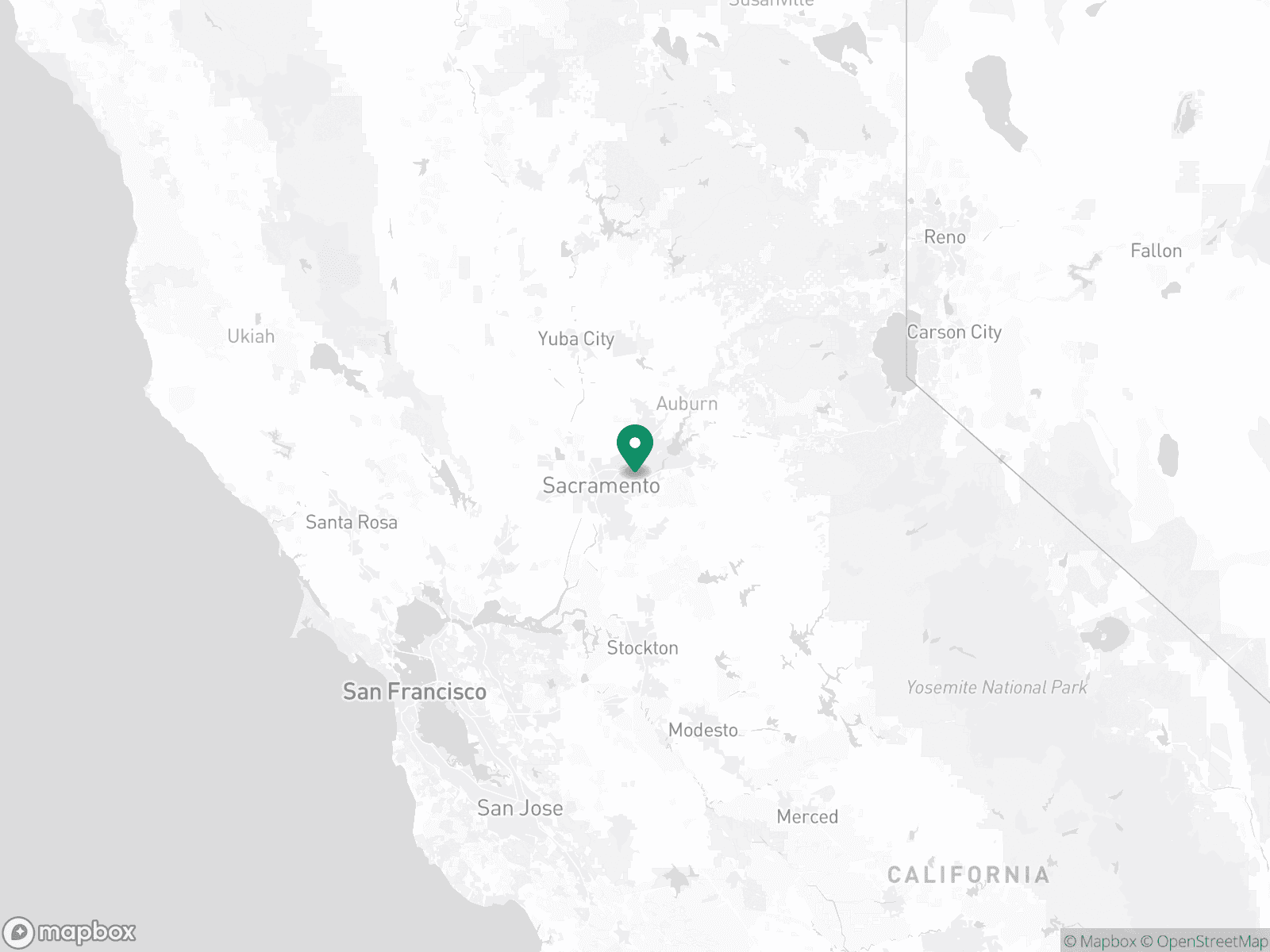 Practice Location Map